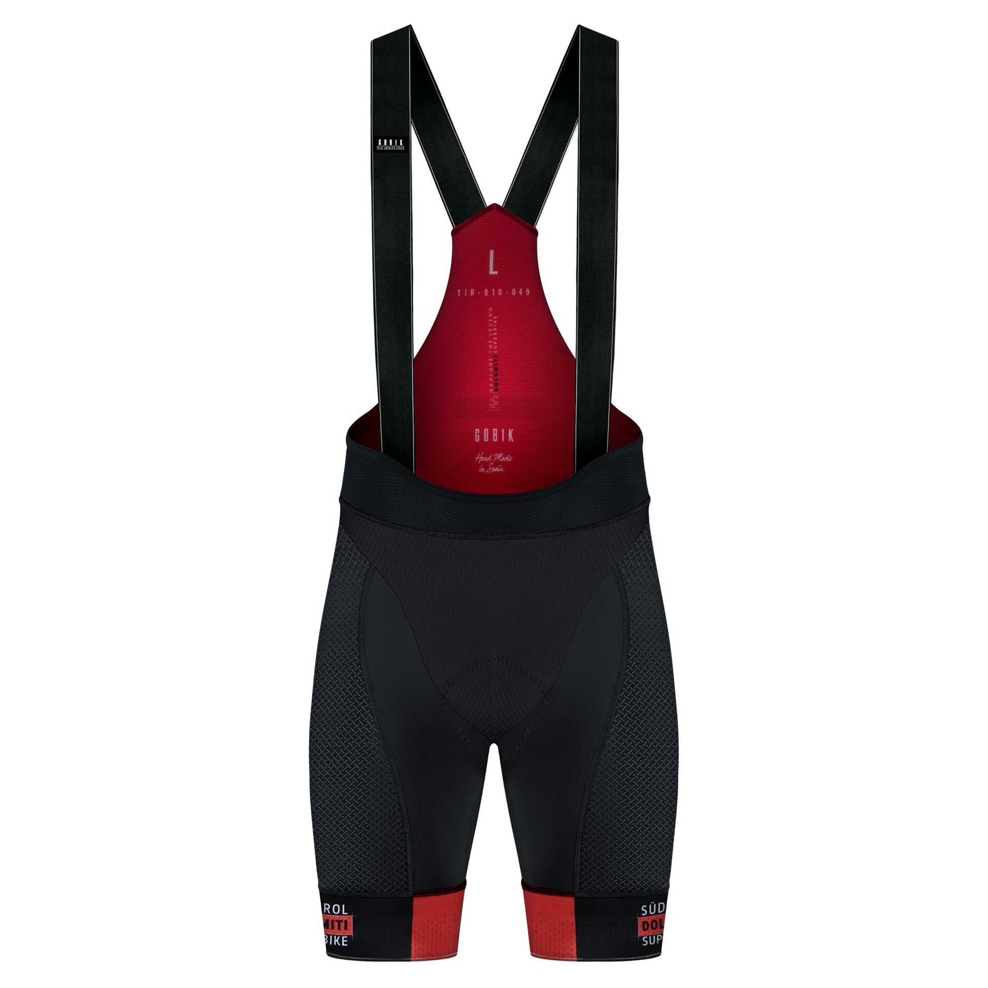 CULOTTE CORTO ABSOLUTE 5.0 HOMBRE SOLID DOLOMITI SUPERBIKE - K10