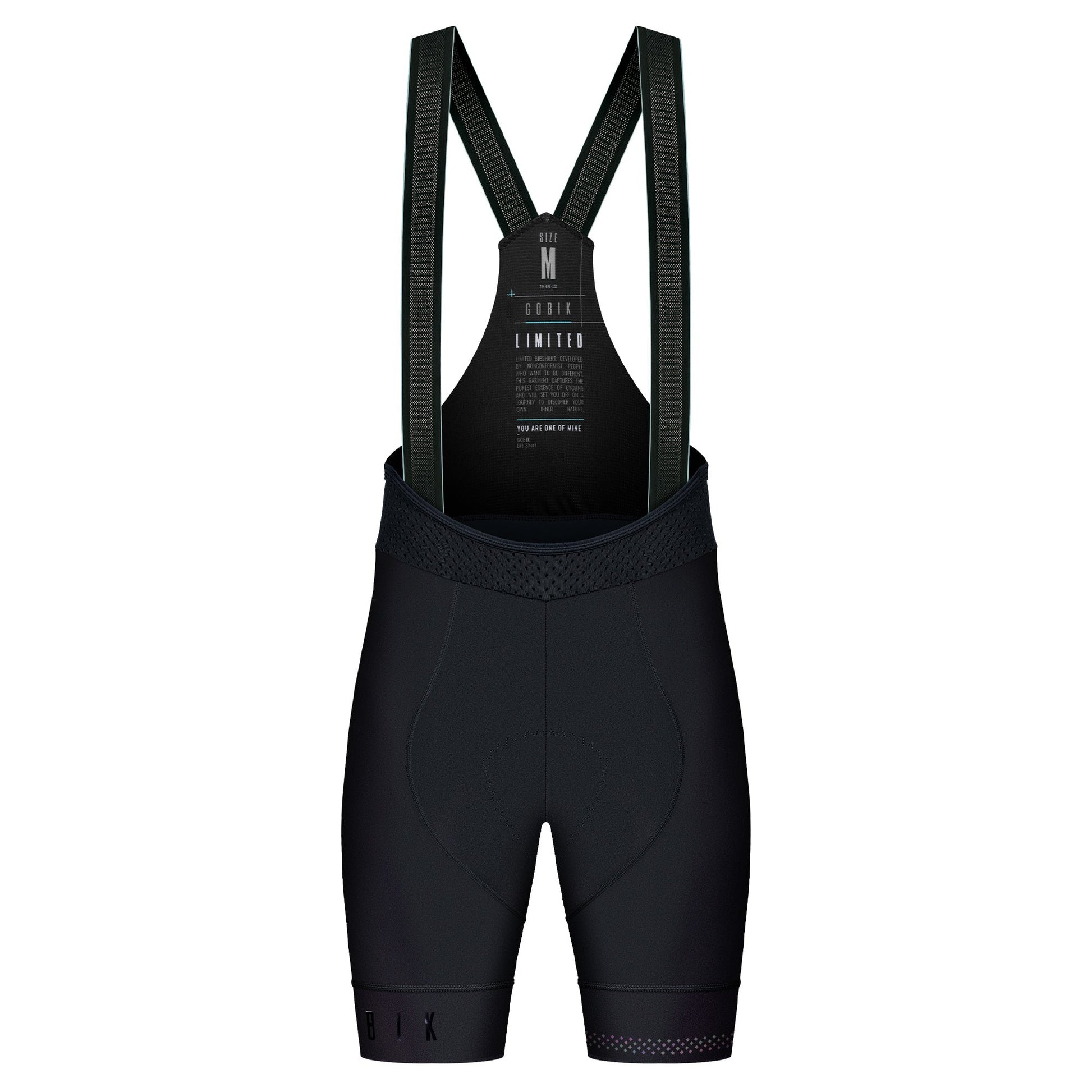 CULOTTE CORTO LIMITED 5.0 HOMBRE BLACK - K10