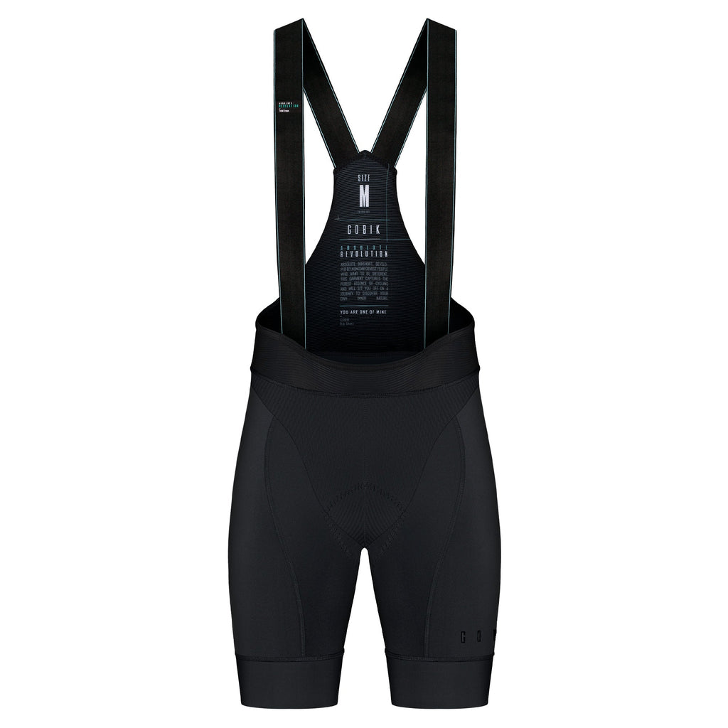 CULOTTE CORTO REVOLUTION HOMBRE BLACK - K10