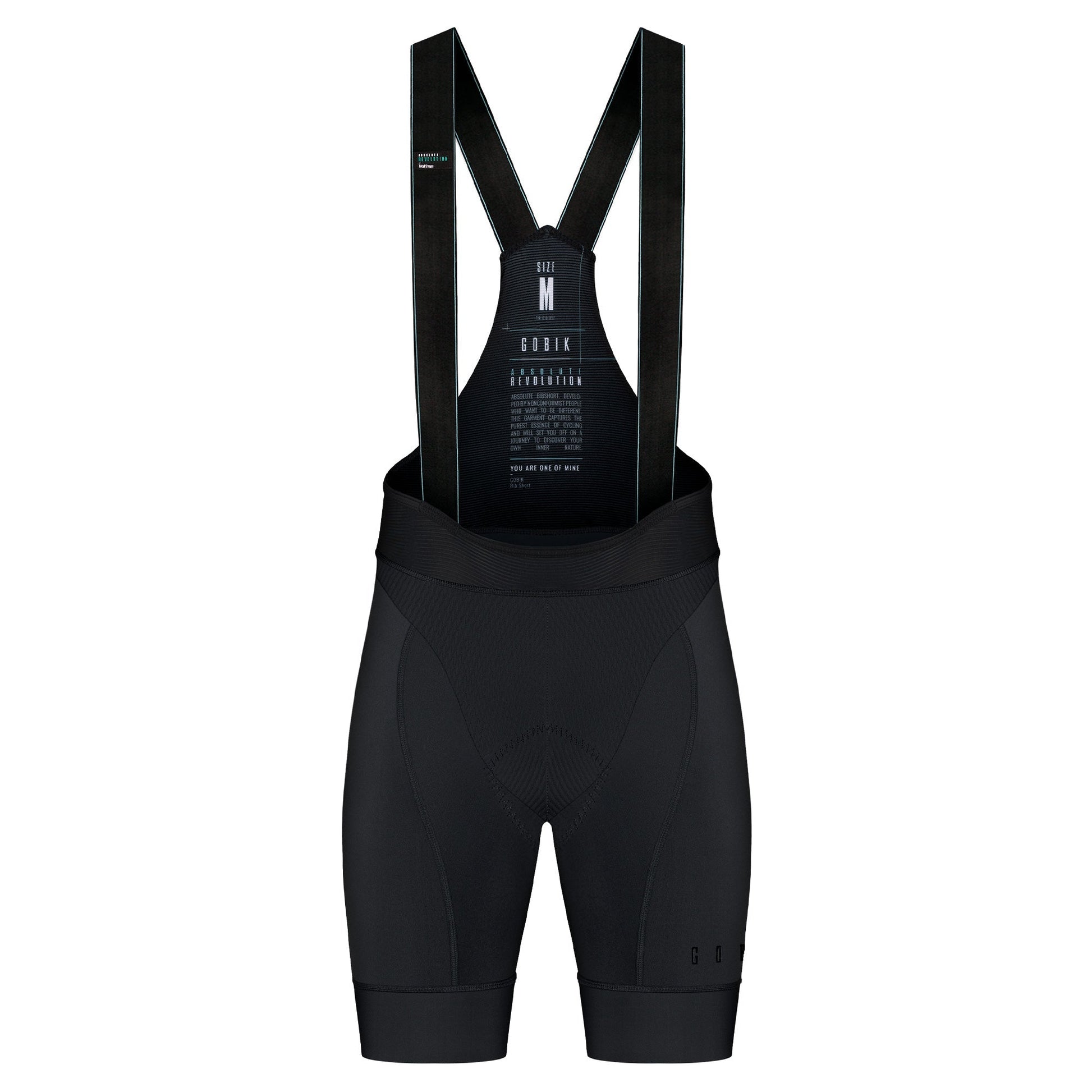 CULOTTE CORTO REVOLUTION HOMBRE BLACK - K10