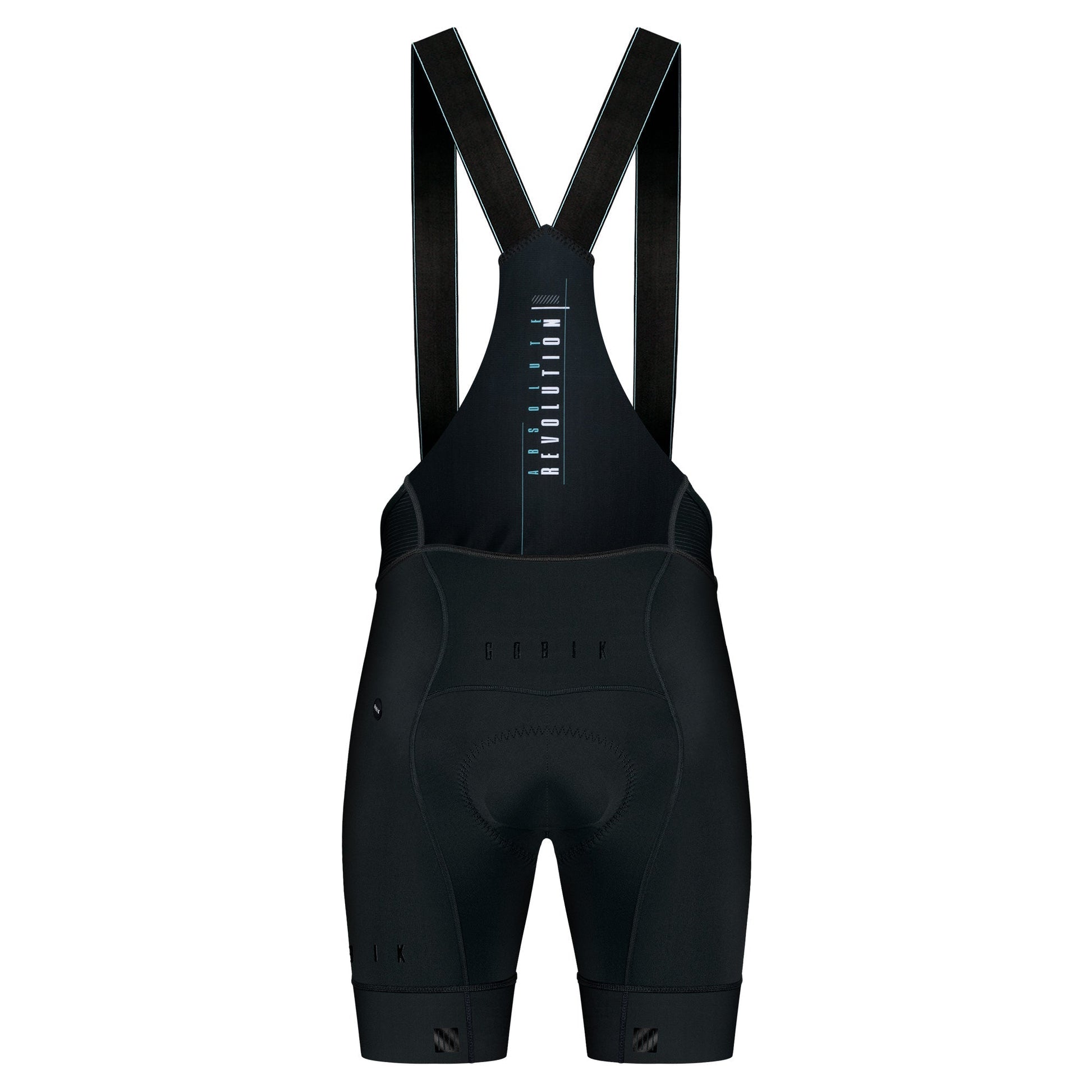 CULOTTE CORTO REVOLUTION HOMBRE BLACK - K10
