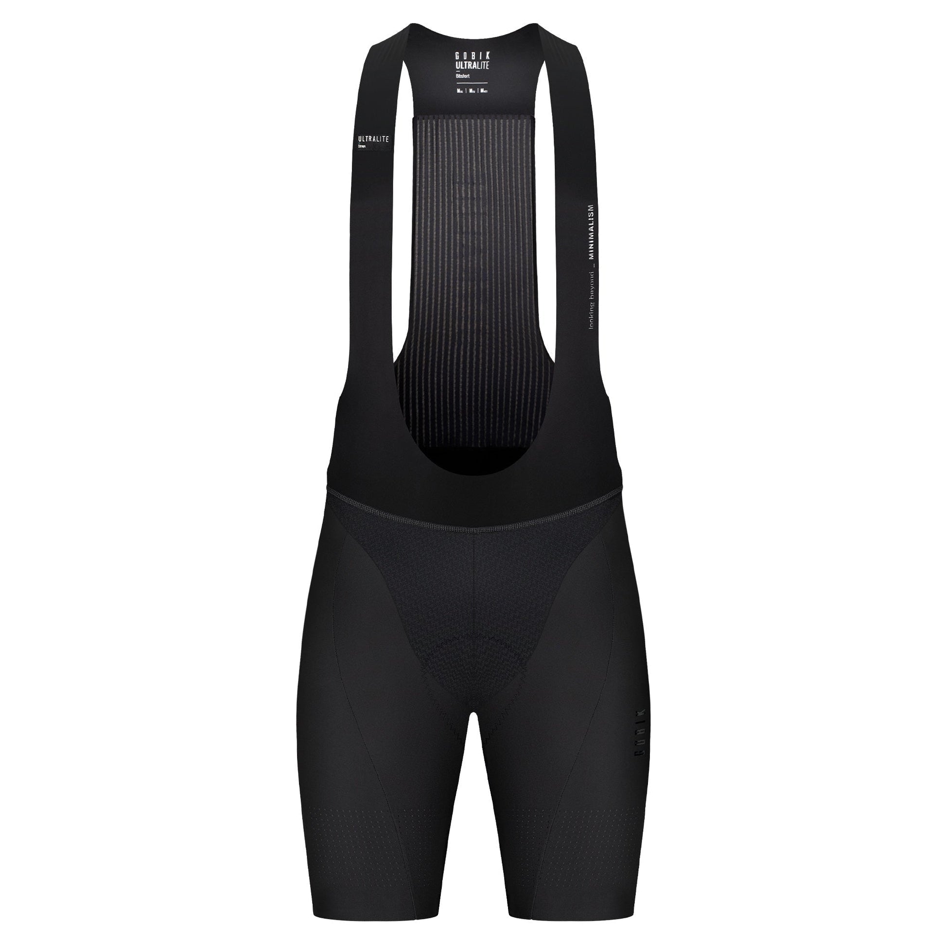 CULOTTE CORTO ULTRALITE HOMBRE BLACK - K12