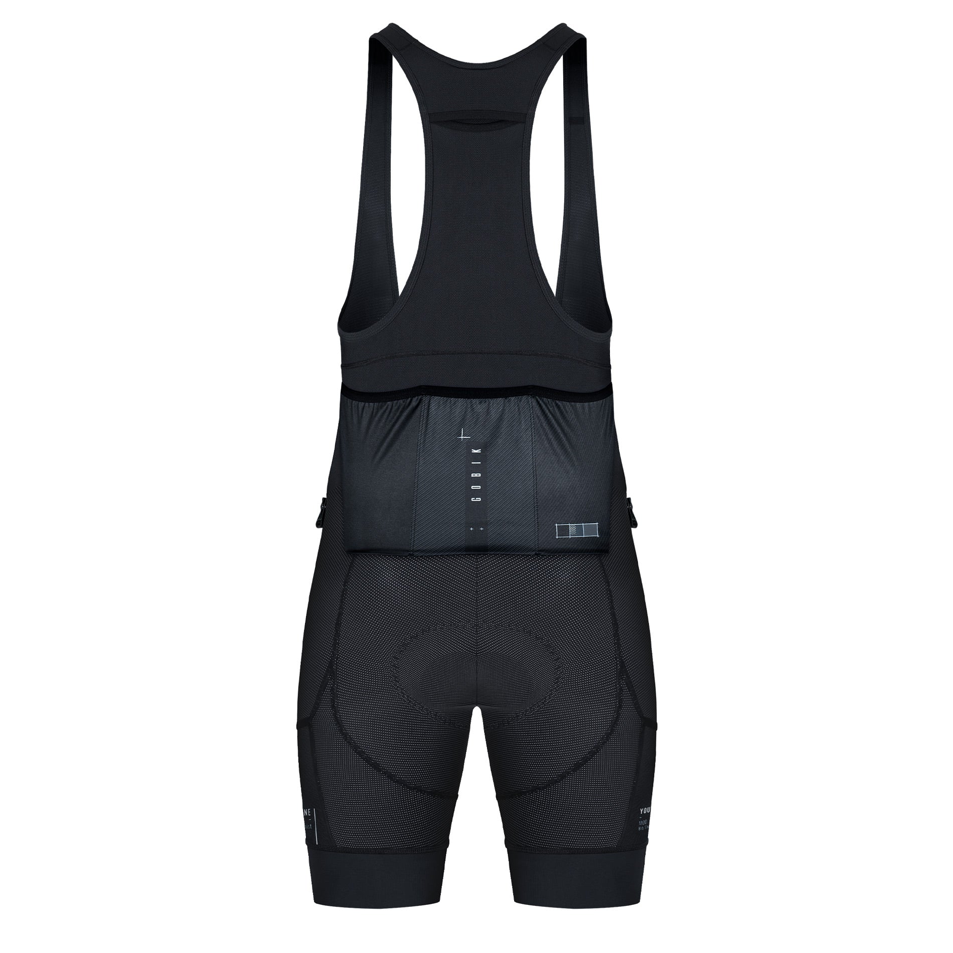 CULOTTE CORTO COMMANDER HOMBRE BLACK - K7