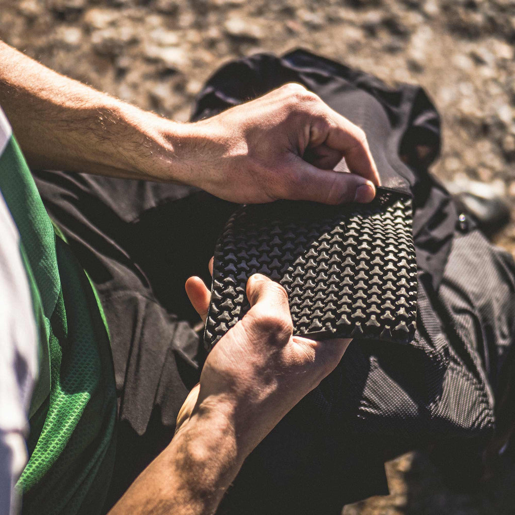 CULOTTE CORTO COMMANDER HOMBRE BLACK - K7