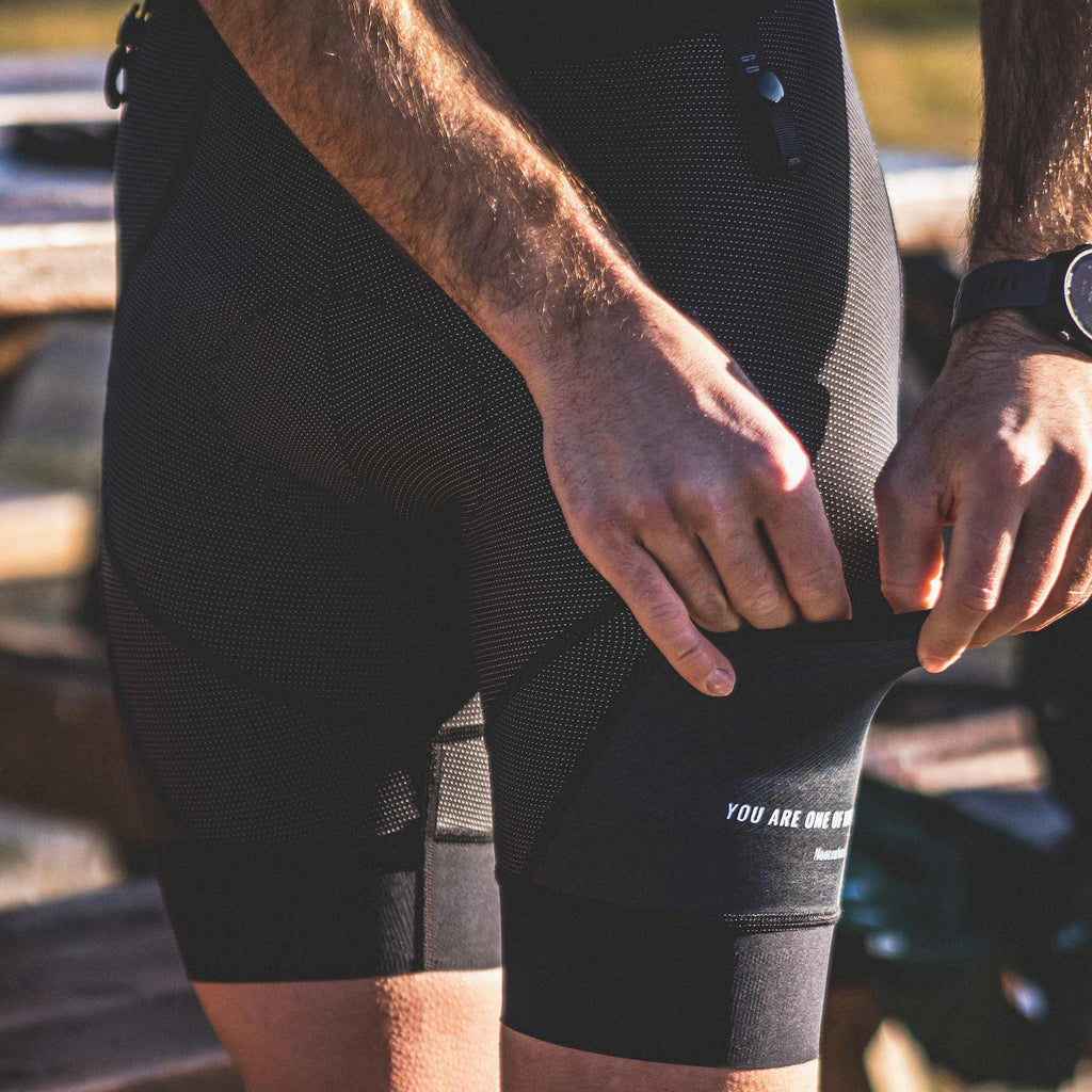 CULOTTE CORTO COMMANDER HOMBRE BLACK - K7