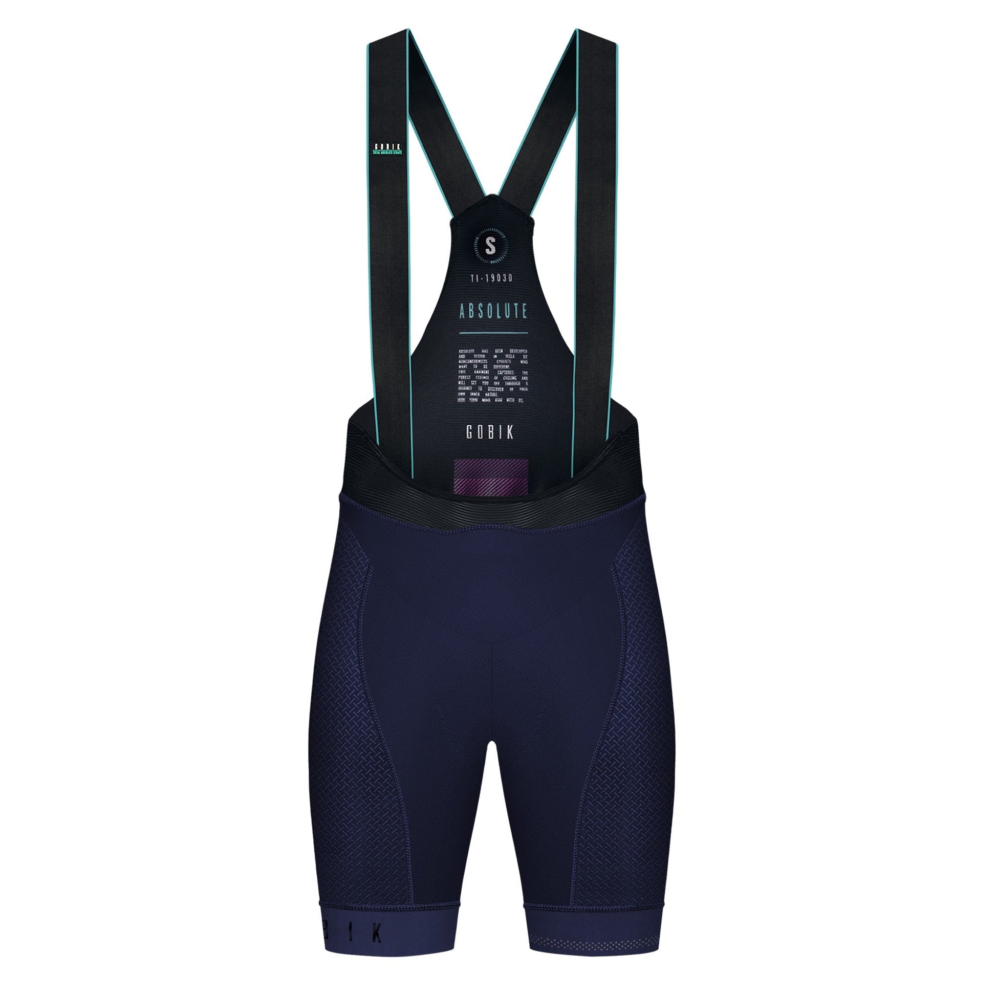 CULOTTE CORTO ABSOLUTE 4.0 MUJER DEEP BLUE - K9