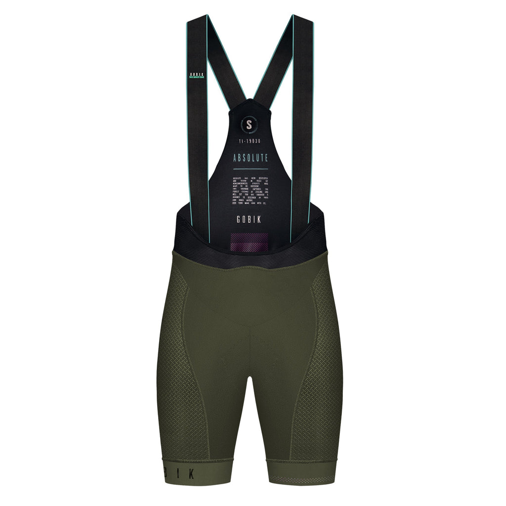 CULOTTE CORTO ABSOLUTE 4.0 MUJER ARMY - K9