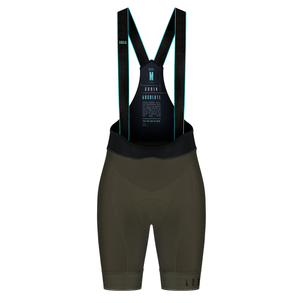 CULOTTE CORTO ABSOLUTE 5.0 MUJER ARMY - K9