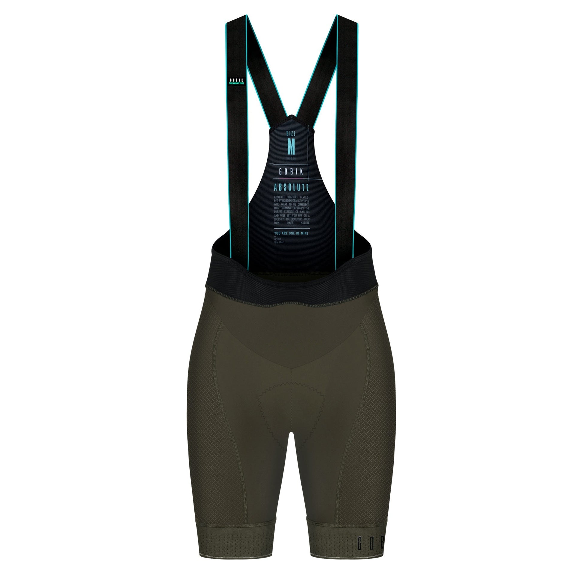 CULOTTE CORTO ABSOLUTE 5.0 MUJER ARMY - K9
