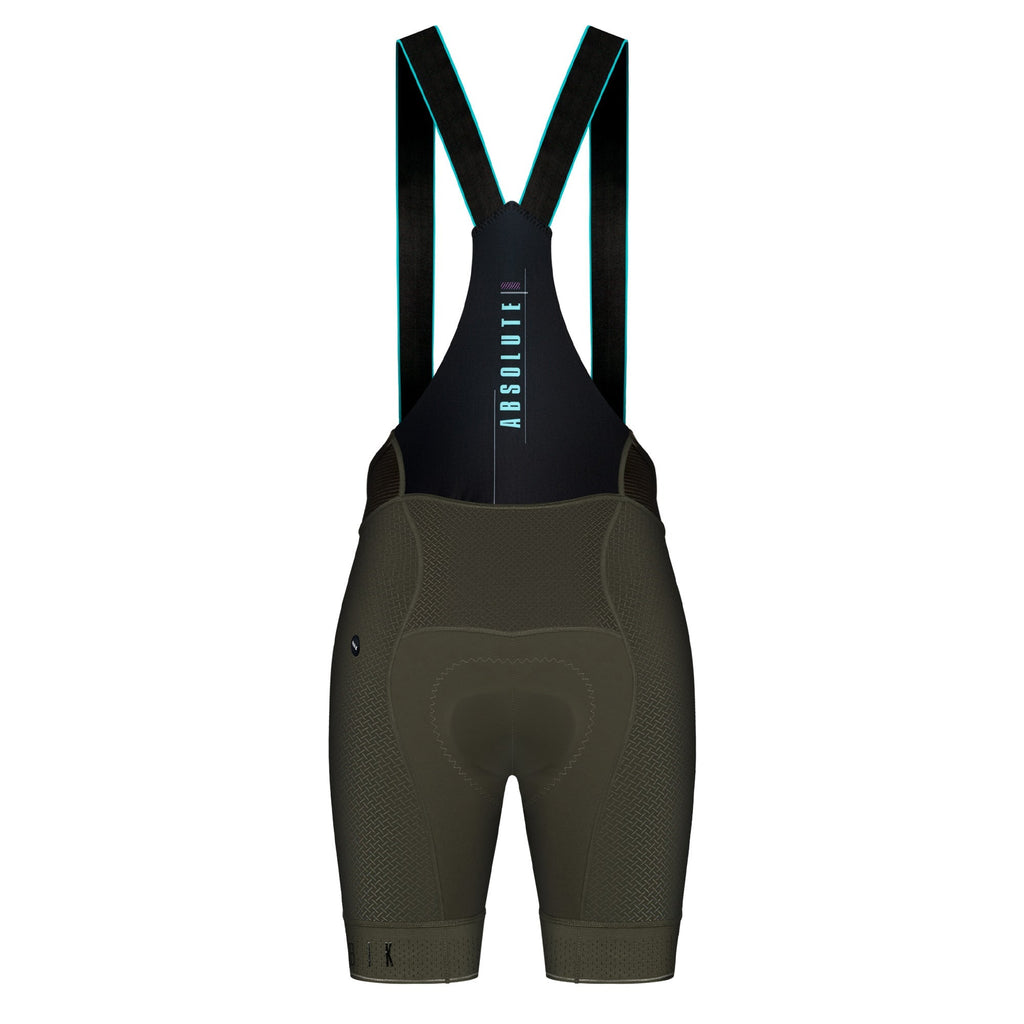 CULOTTE CORTO ABSOLUTE 5.0 MUJER ARMY - K9