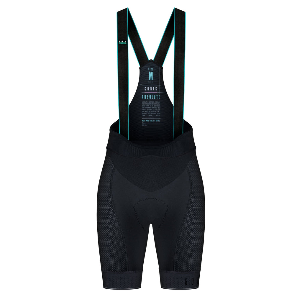 CULOTTE CORTO ABSOLUTE 5.0 MUJER BLACK - K9