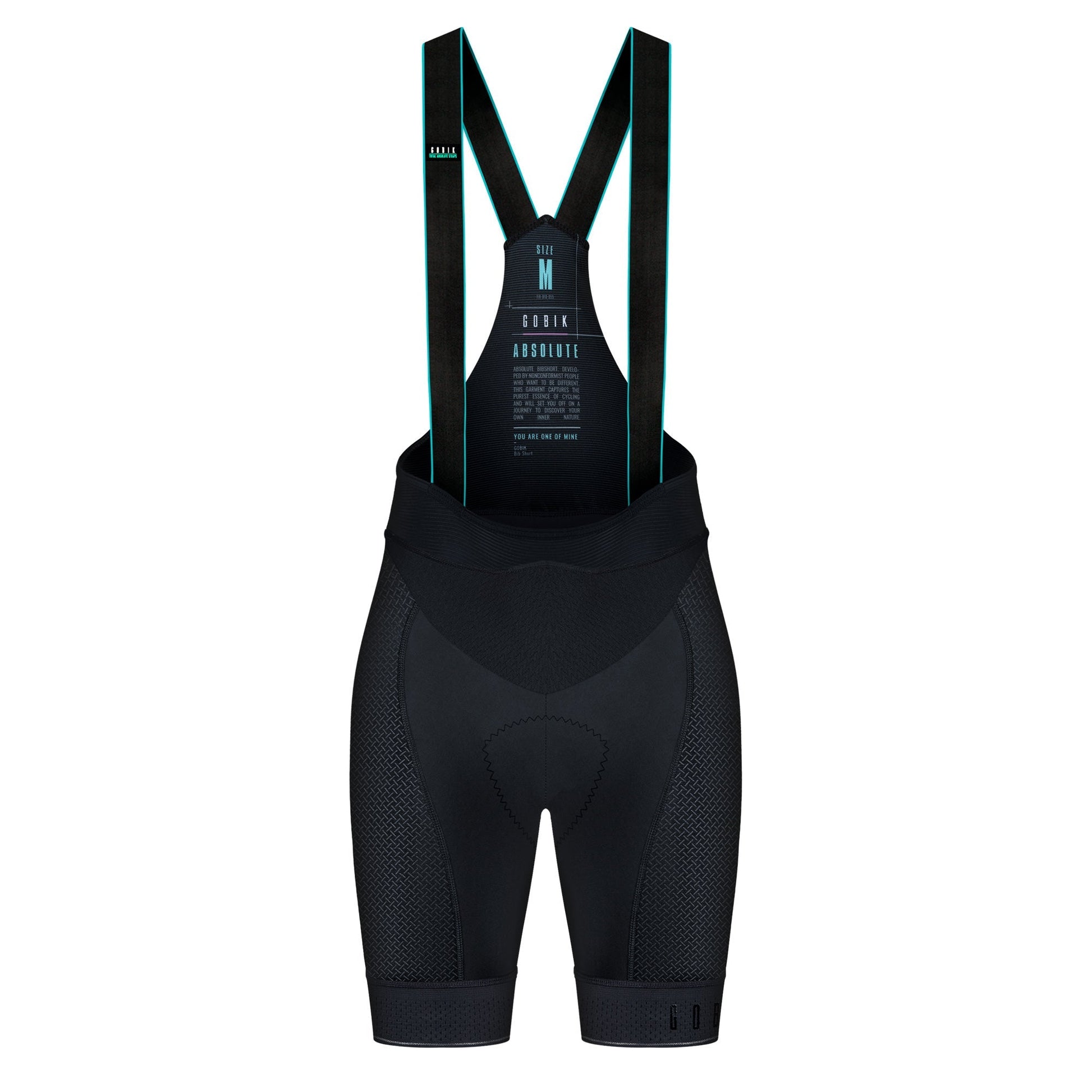 CULOTTE CORTO ABSOLUTE 5.0 MUJER BLACK - K9