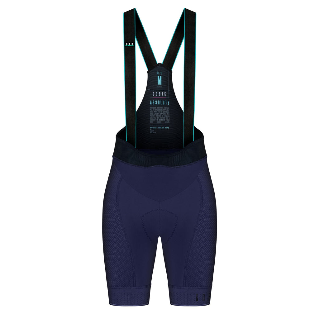 CULOTTE CORTO ABSOLUTE 5.0 MUJER DEEP BLUE - K9