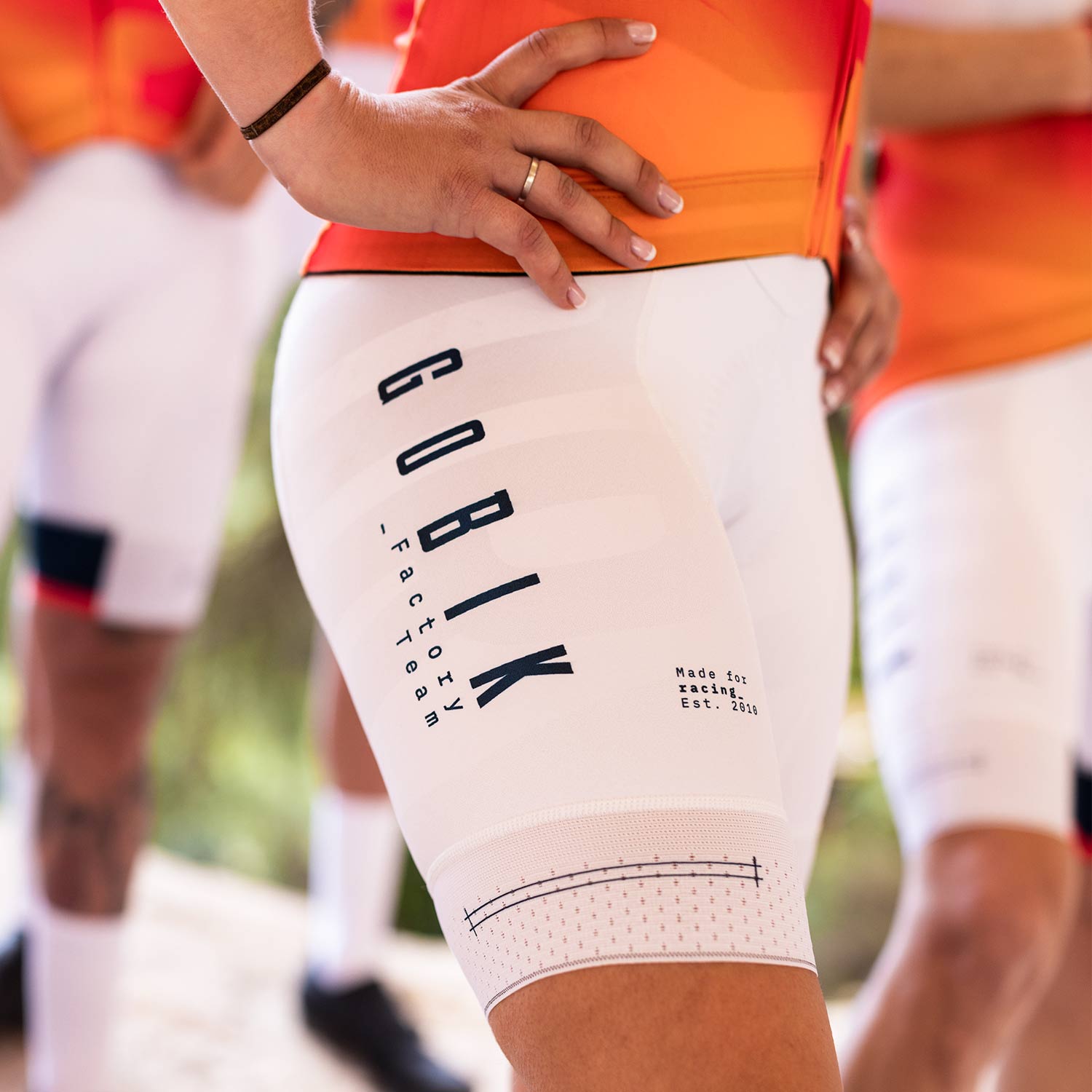 CULOTTE CORTO ABSOLUTE 5.0 MUJER FACTORY TEAM 6.0 - K9