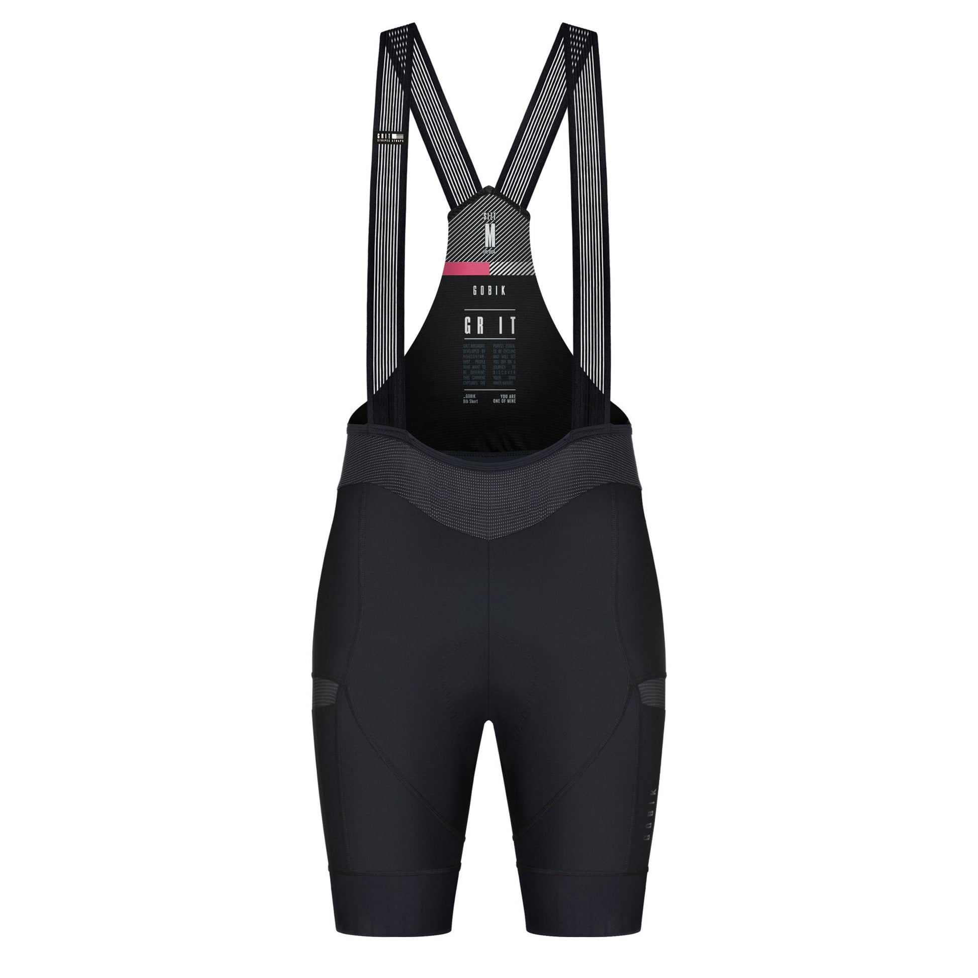 CULOTTE CORTO GRIT MUJER BLACK - K9
