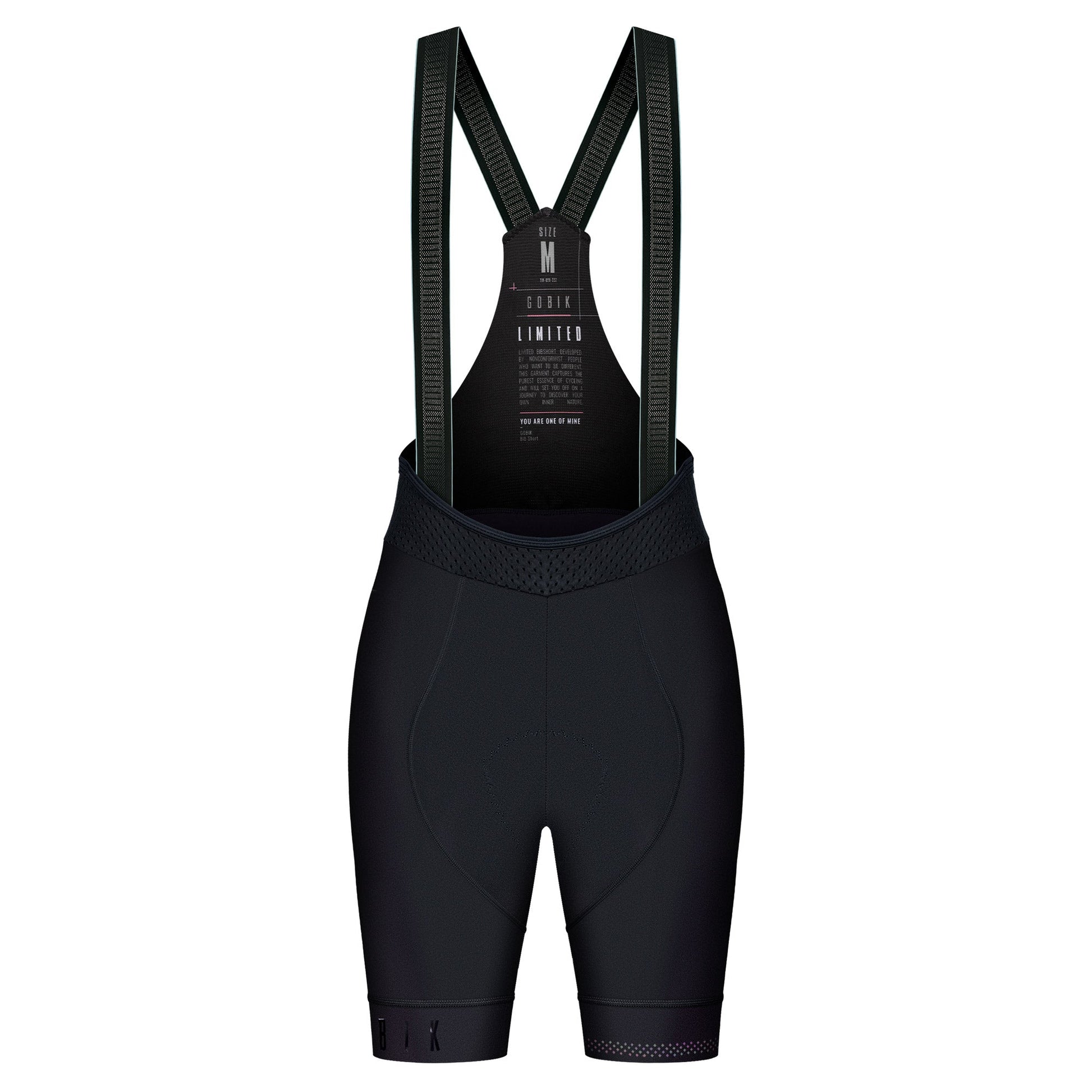 CULOTTE CORTO LIMITED 5.0 MUJER BLACK - K9