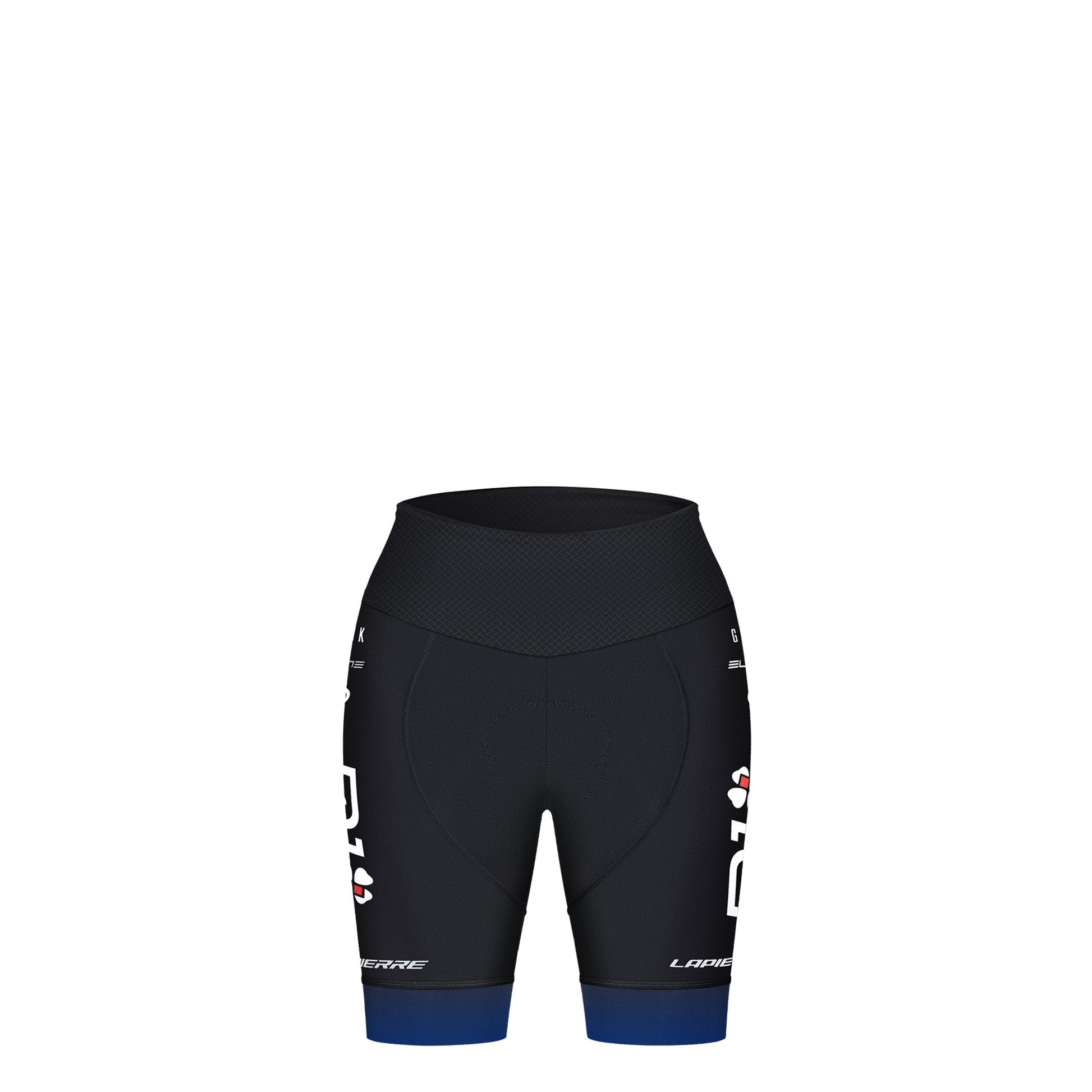 CULOTTE CORTO LIMITED SIN TIRANTES 5.0 MUJER FDJ SUEZ FUTUROSCOPE 2022 - K9