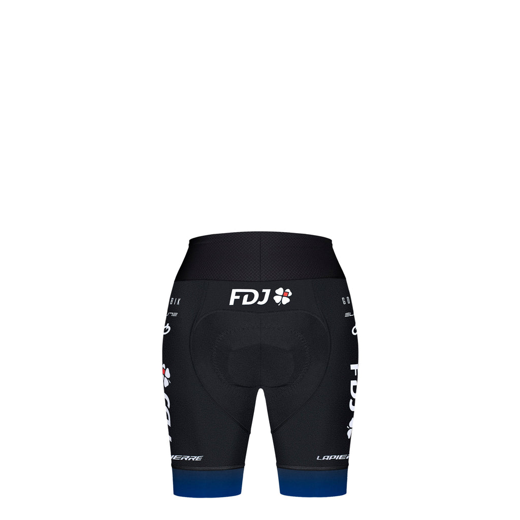 CULOTTE CORTO LIMITED SIN TIRANTES 5.0 MUJER FDJ SUEZ FUTUROSCOPE 2022 - K9