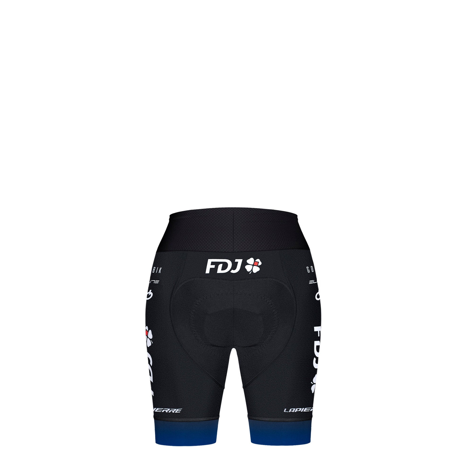 CULOTTE CORTO LIMITED SIN TIRANTES 5.0 MUJER FDJ SUEZ FUTUROSCOPE 2022 - K9