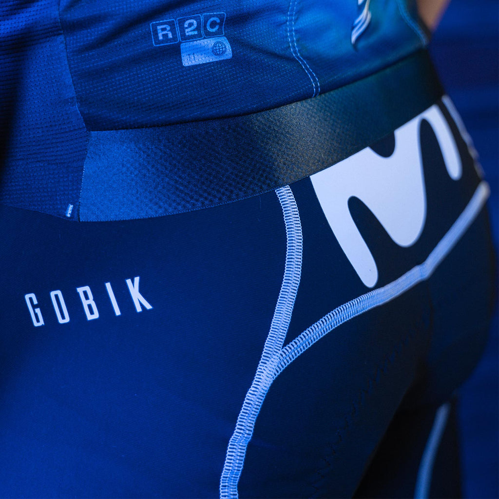 CULOTTE CORTO MATT HOMBRE MOVISTAR TEAM THE ICEBERG TDF23 - K10
