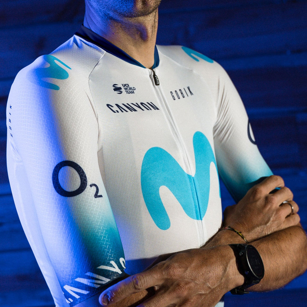MAILLOT MANGA CORTA ODYSSEY UNISEX MOVISTAR TEAM THE ICEBERG TDF23