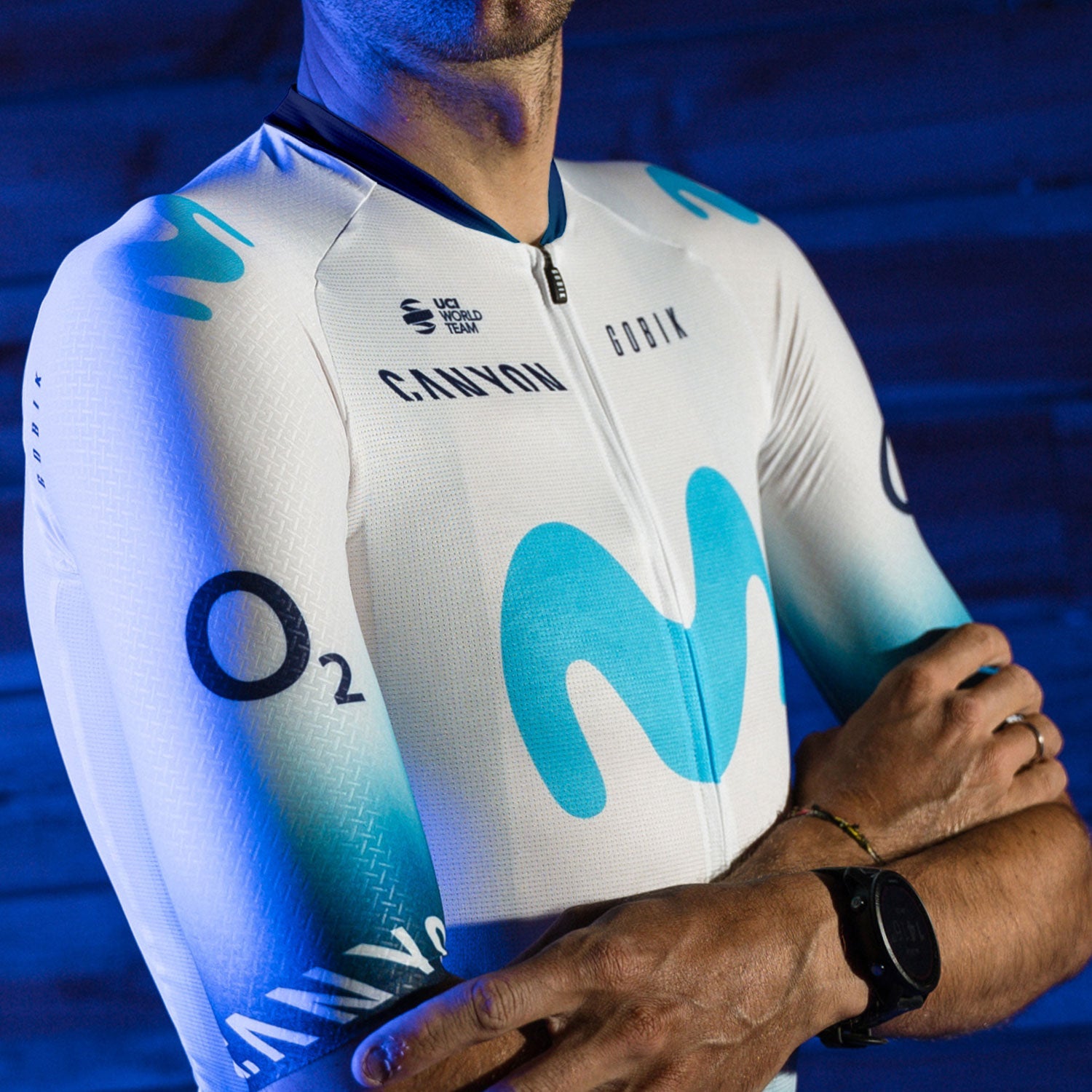 MAILLOT MANGA CORTA ODYSSEY UNISEX MOVISTAR TEAM THE ICEBERG TDF23