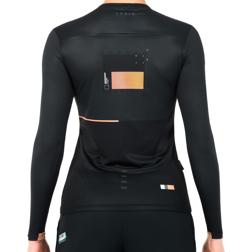 CAMISETA MANGA LARGA FLASH MUJER