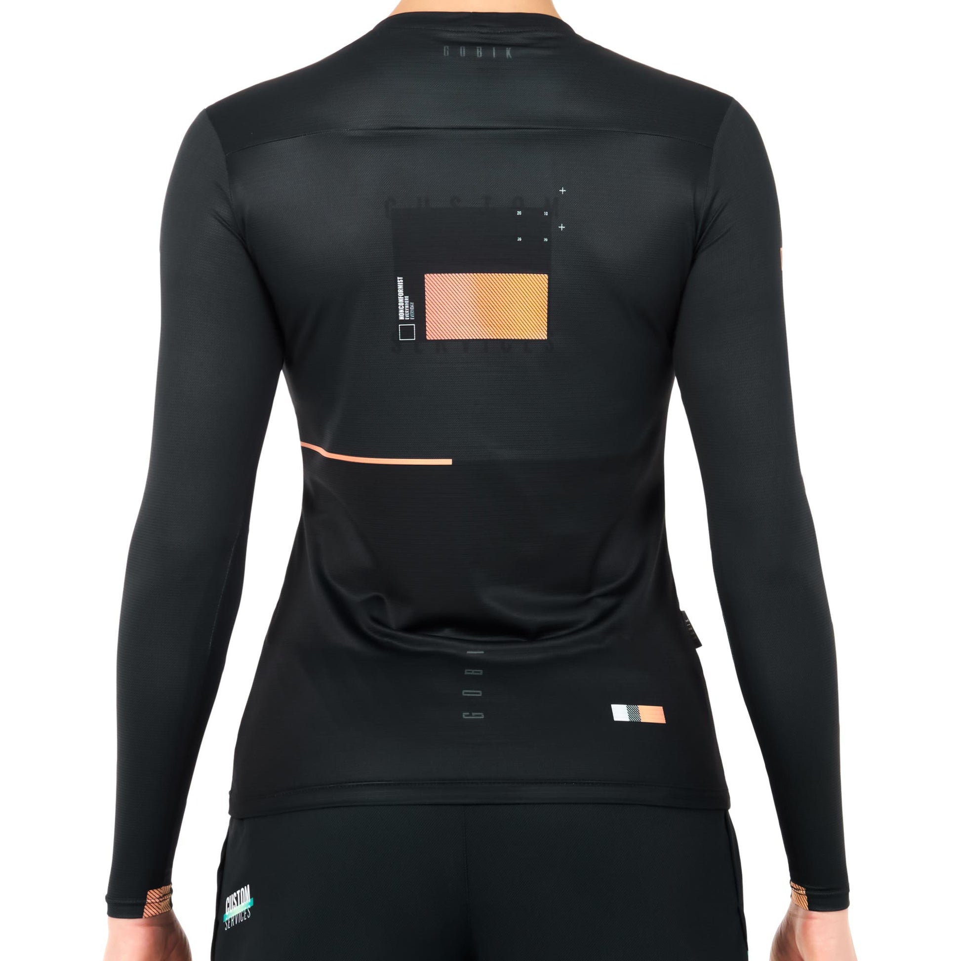 CAMISETA MANGA LARGA FLASH MUJER