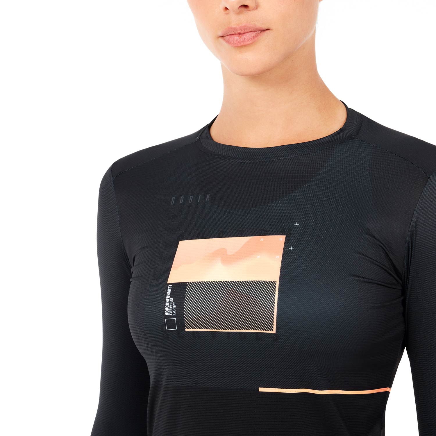 CAMISETA MANGA LARGA FLASH MUJER