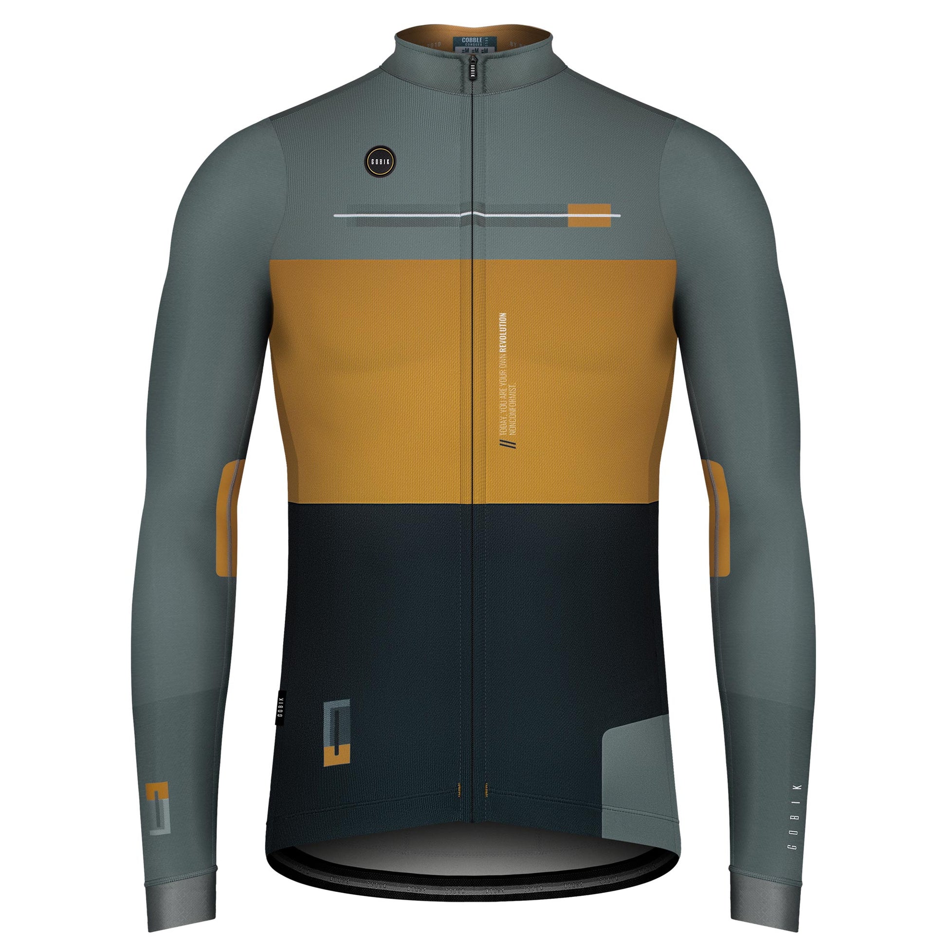MAILLOT MANGA LARGA COBBLE HOMBRE CONQUER