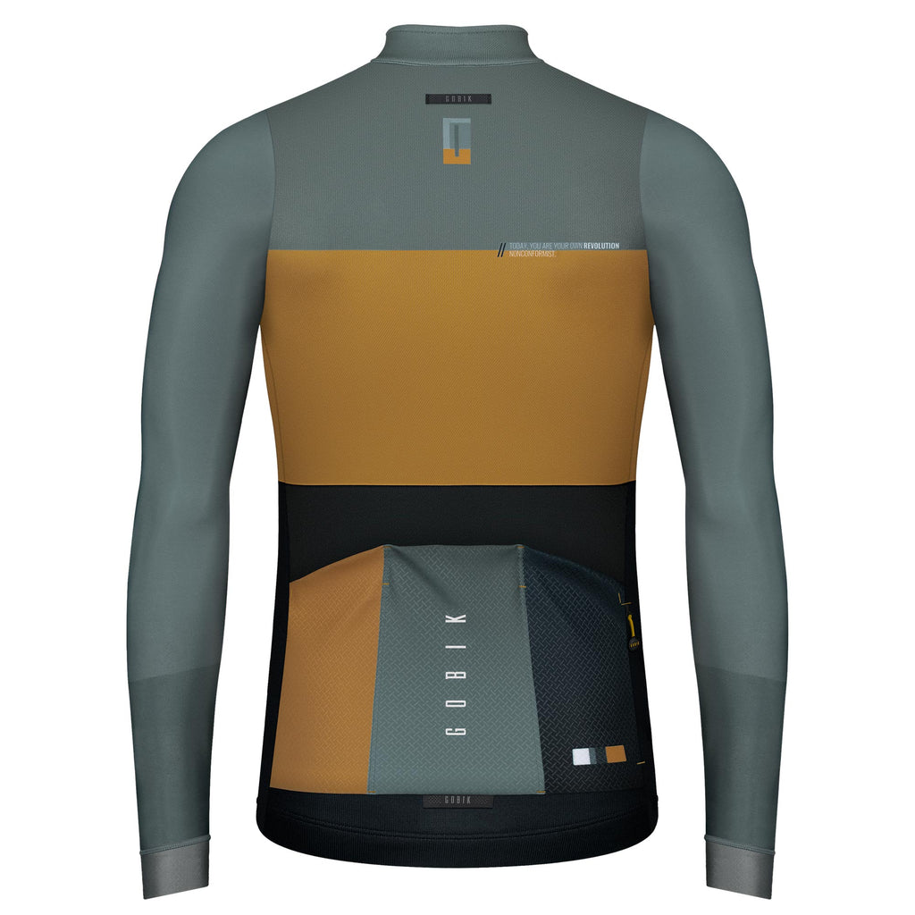 MAILLOT MANGA LARGA COBBLE HOMBRE CONQUER