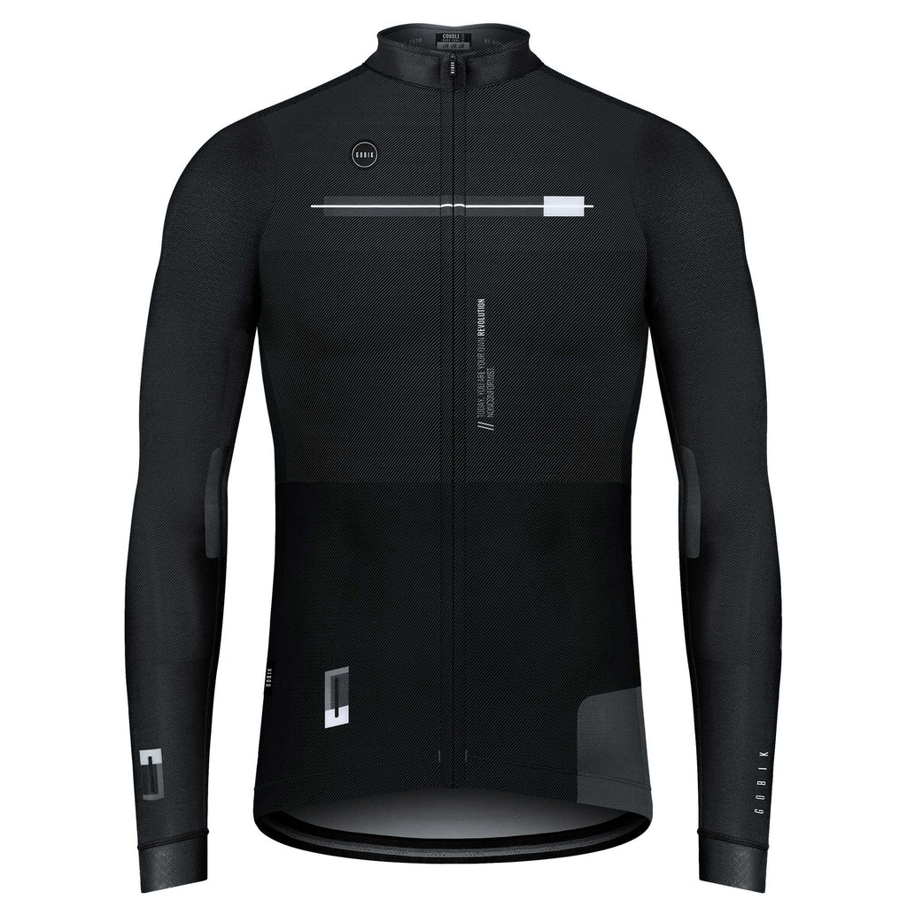 MAILLOT MANGA LARGA COBBLE HOMBRE DARK COAL