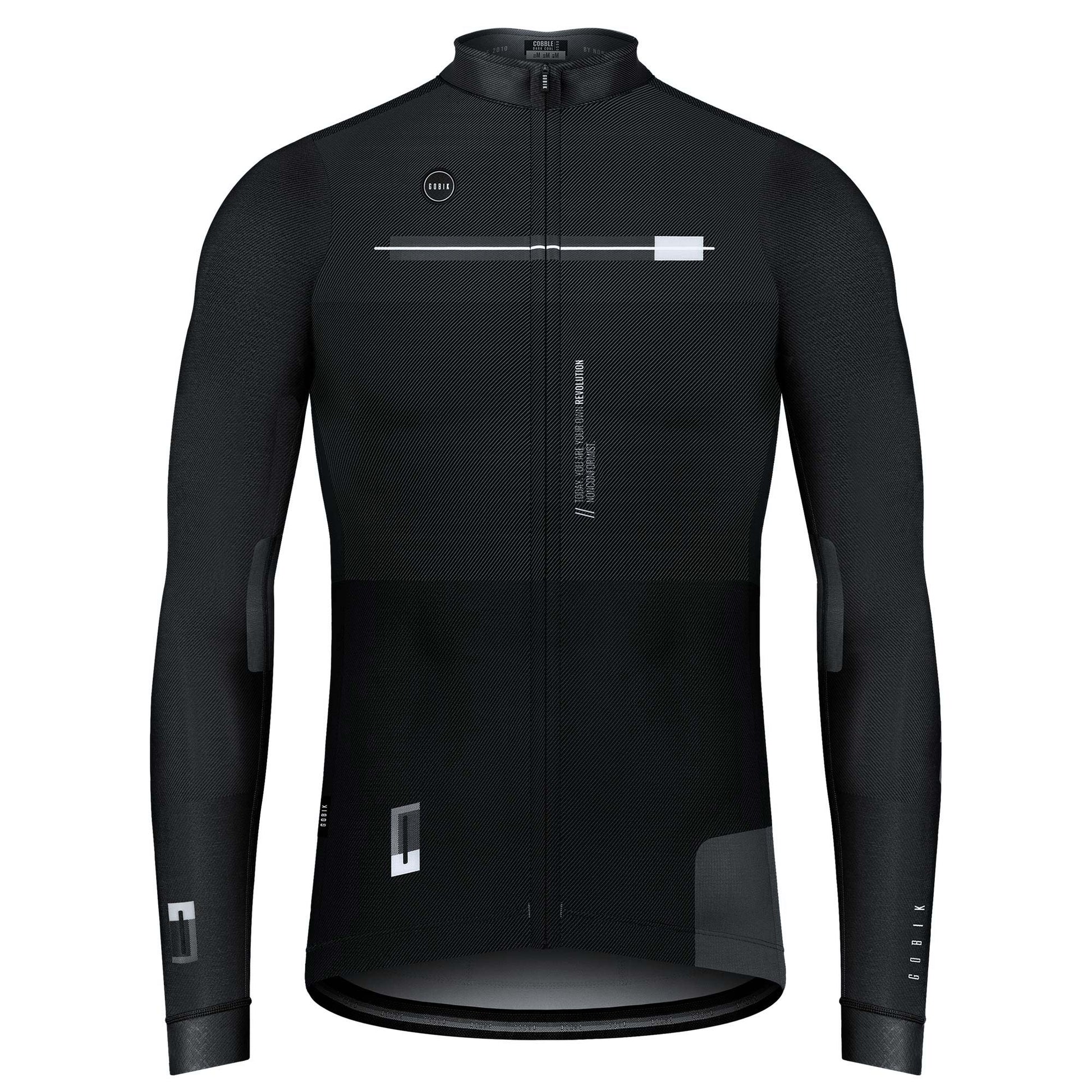 MAILLOT MANGA LARGA COBBLE HOMBRE DARK COAL
