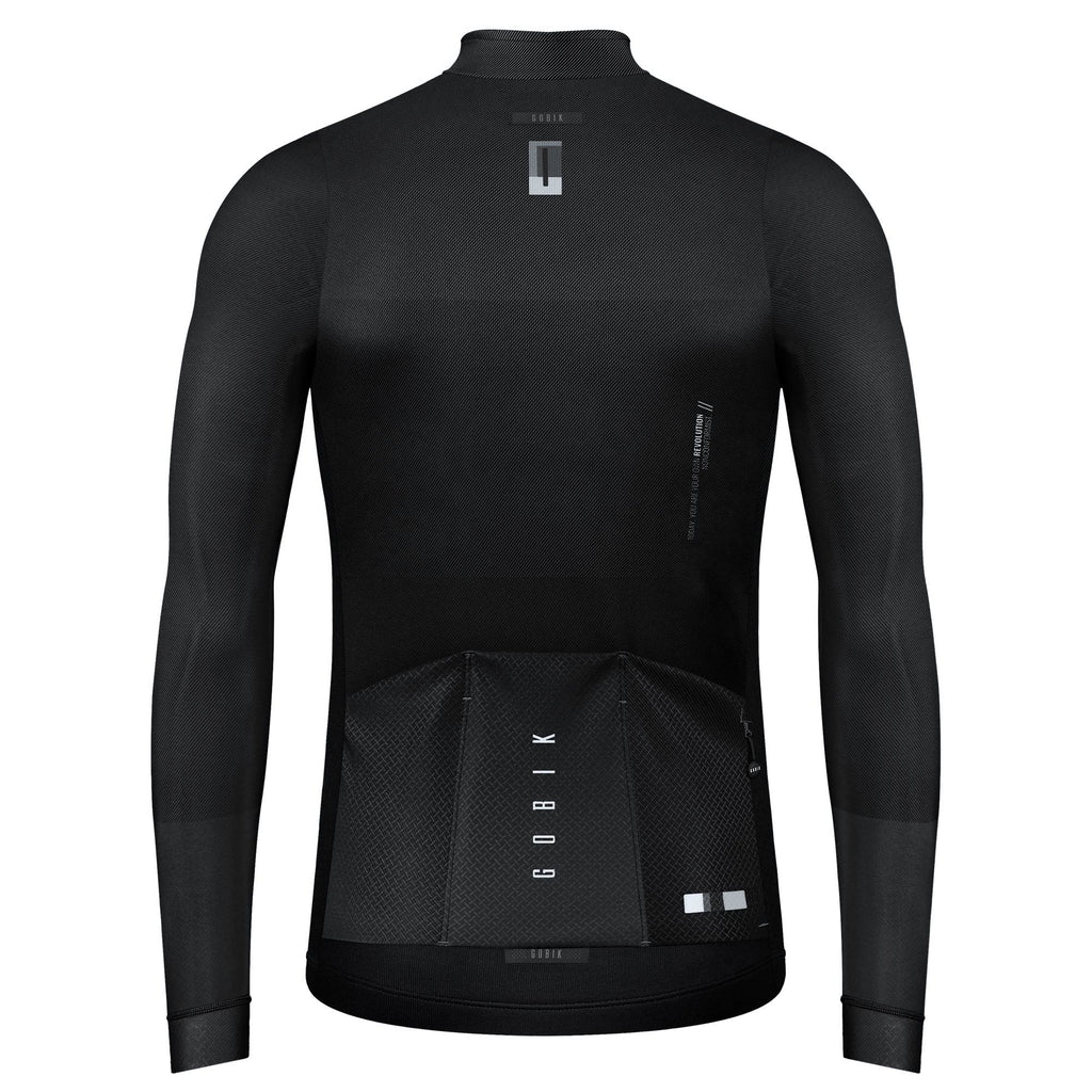 MAILLOT MANGA LARGA COBBLE HOMBRE DARK COAL