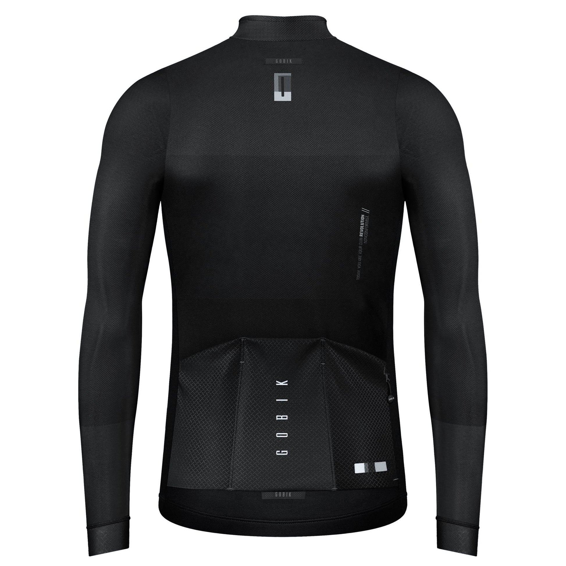 MAILLOT MANGA LARGA COBBLE HOMBRE DARK COAL