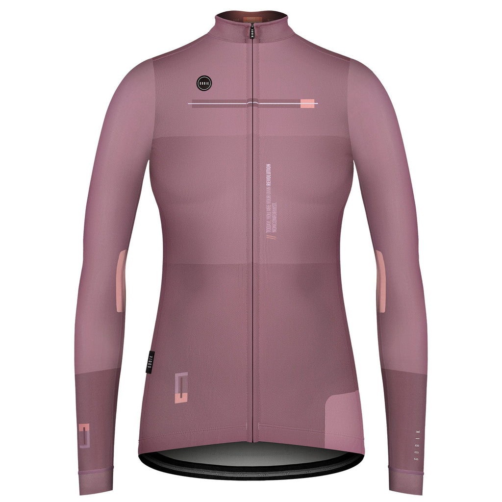 MAILLOT MANGA LARGA COBBLE MUJER LAVENDER