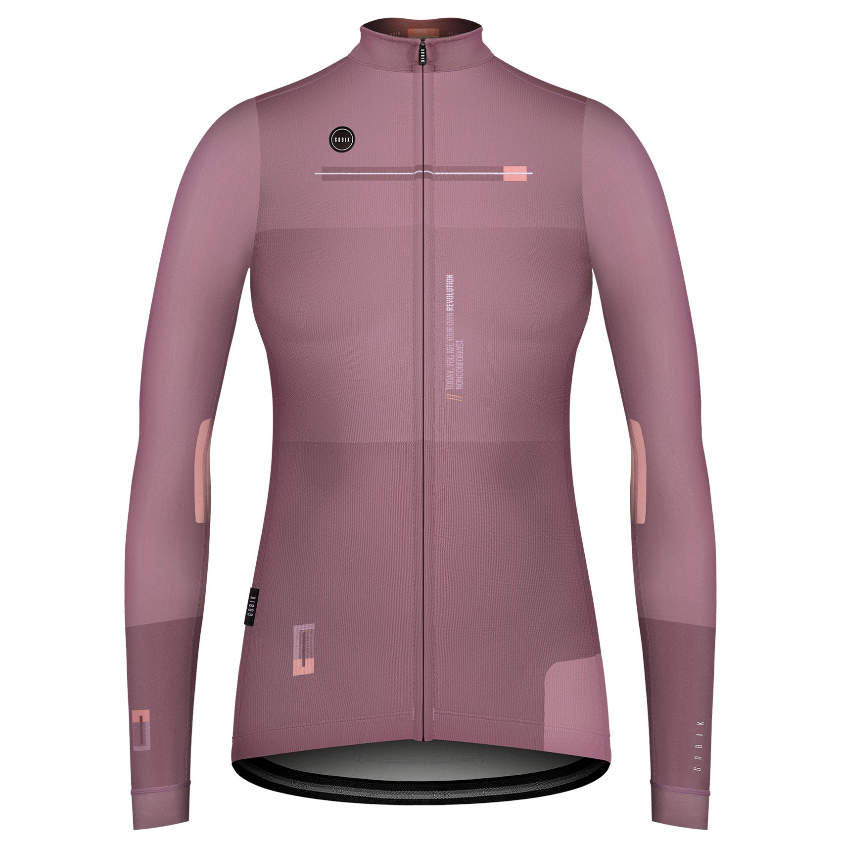 MAILLOT MANGA LARGA COBBLE MUJER LAVENDER