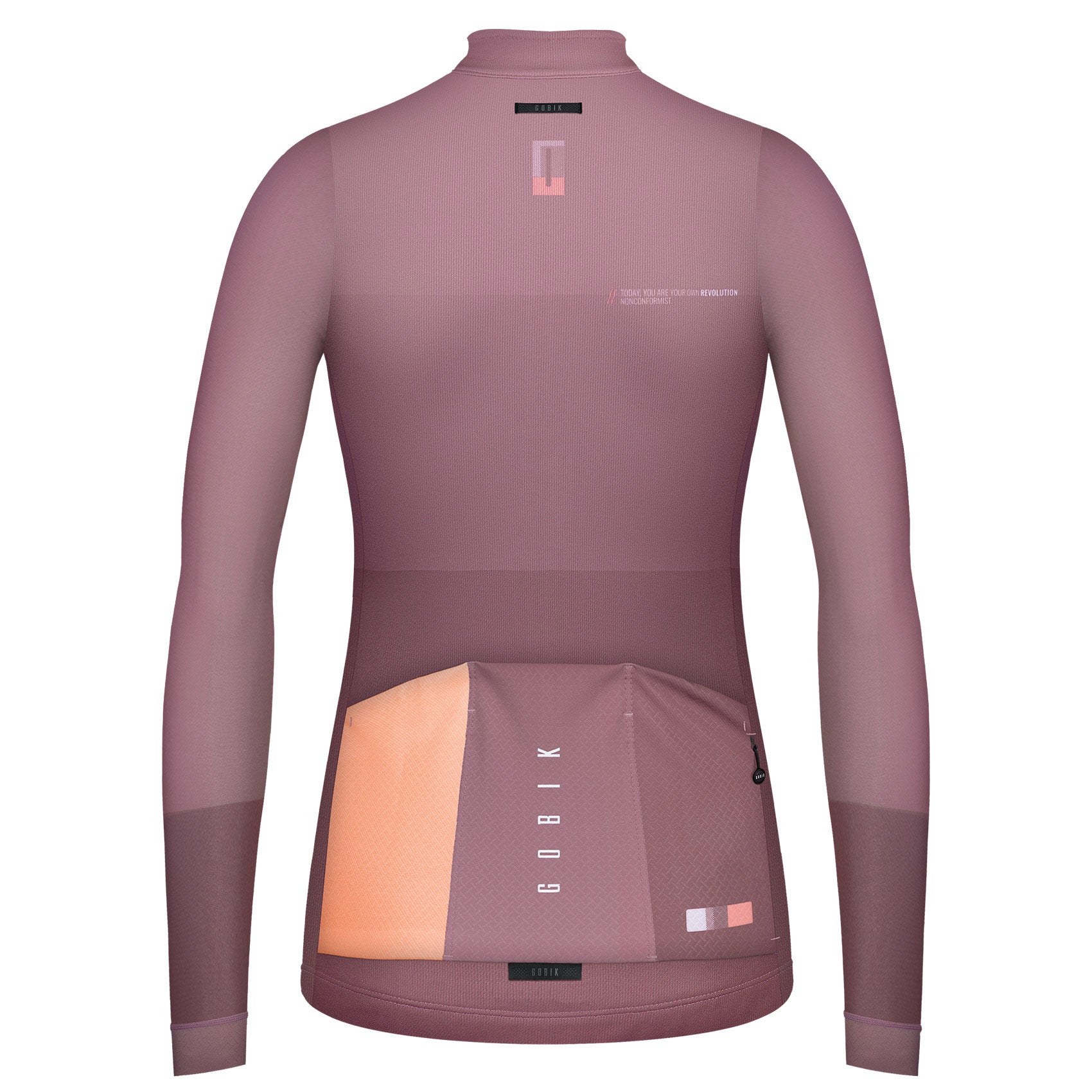 MAILLOT MANGA LARGA COBBLE MUJER LAVENDER