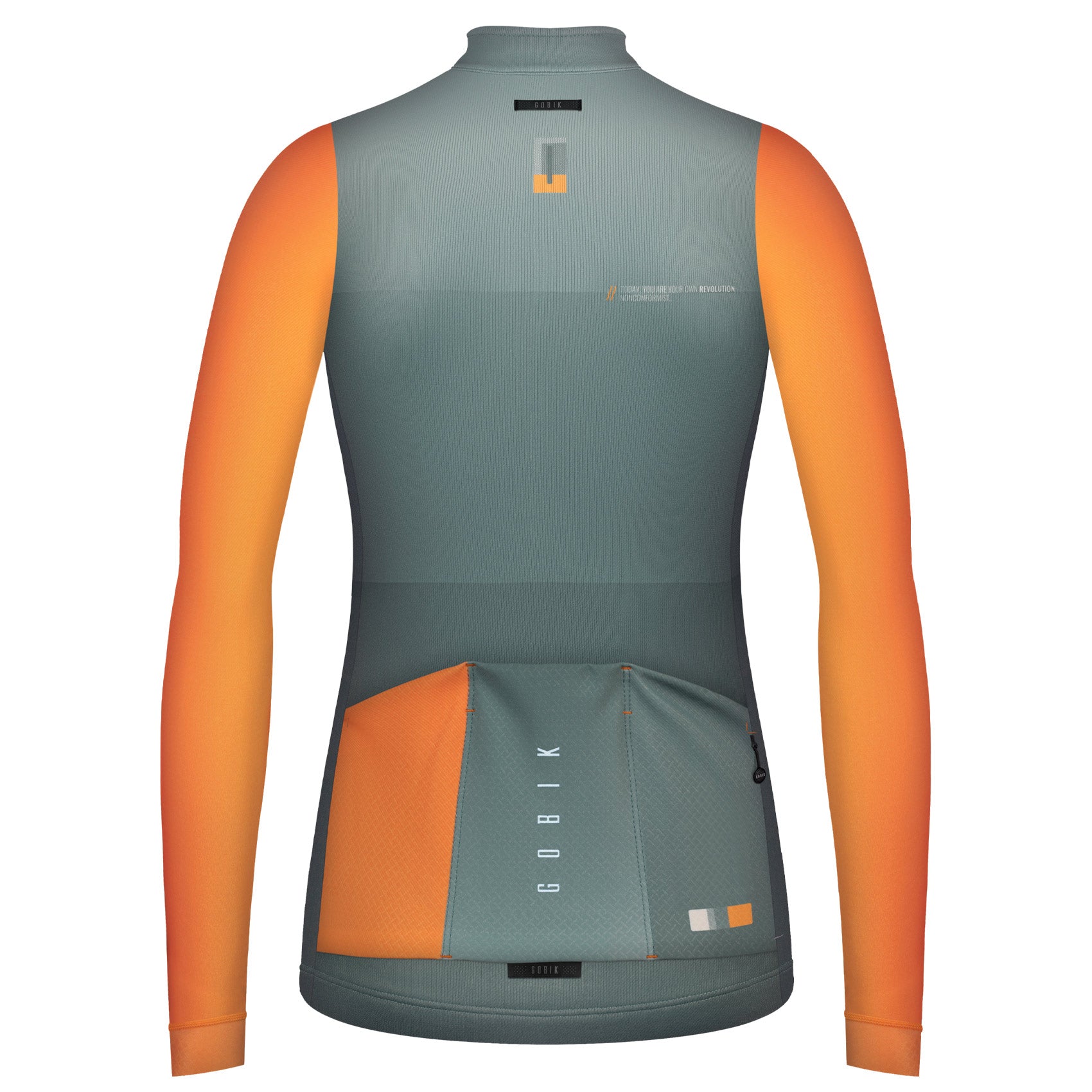 MAILLOT MANGA LARGA COBBLE MUJER NECTARINE