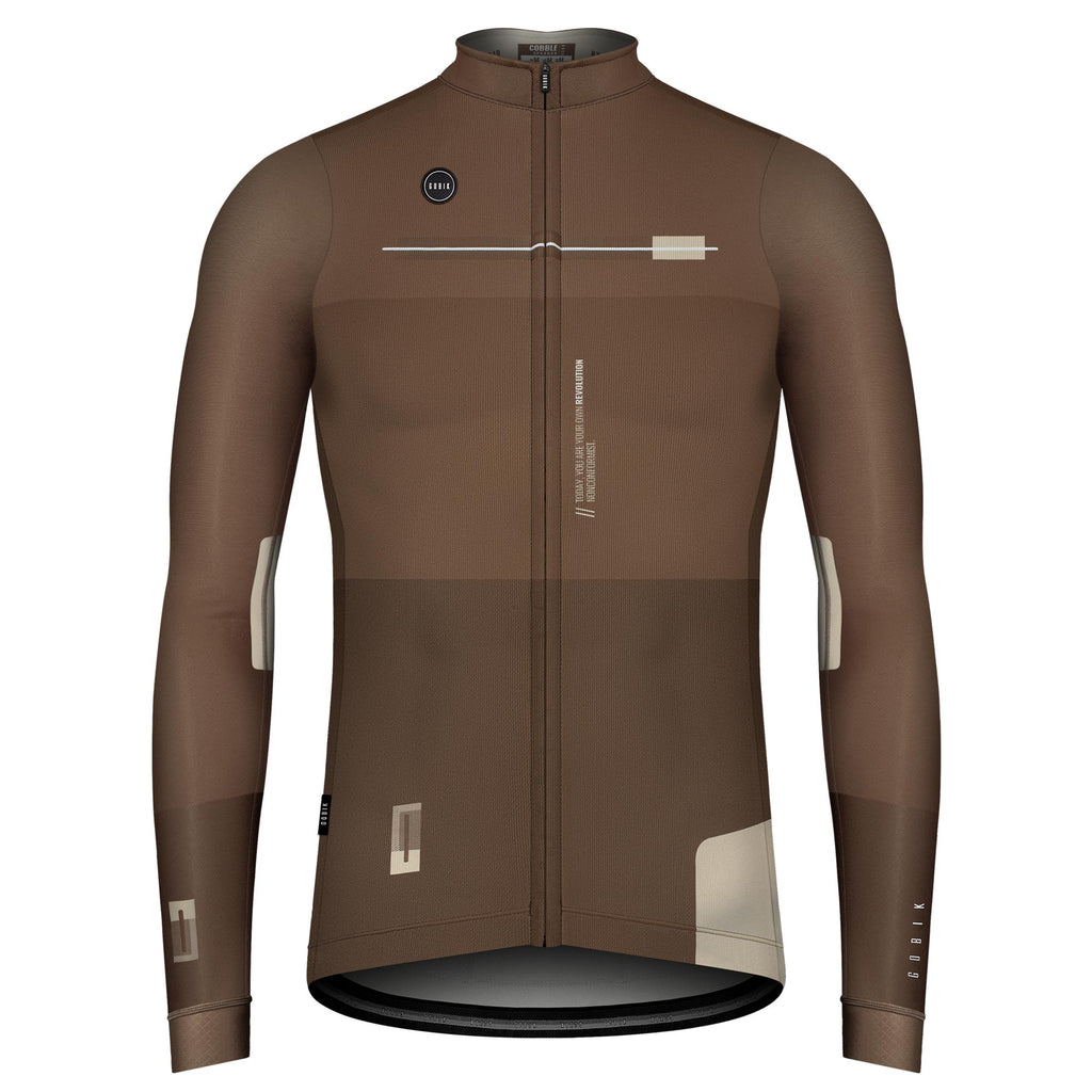 MAILLOT MANGA LARGA COBBLE HOMBRE SPARROW