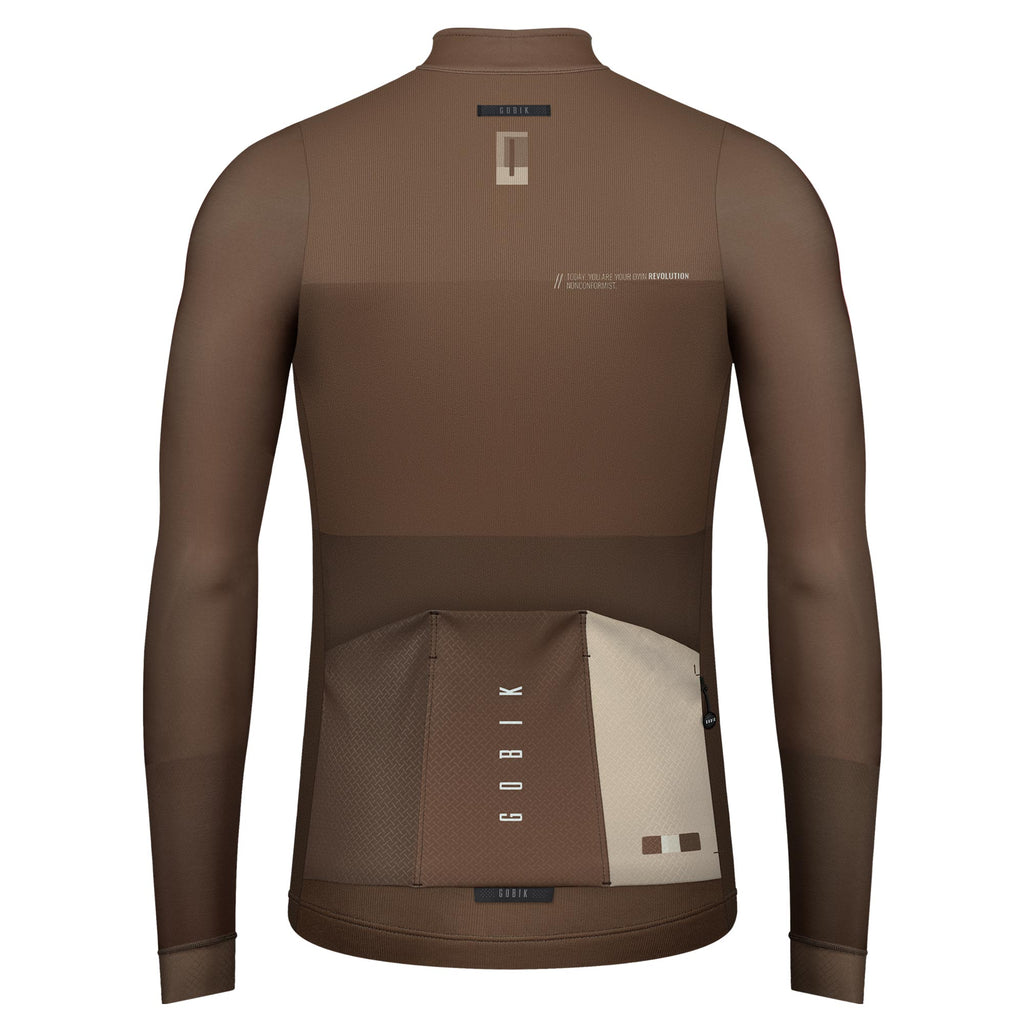 MAILLOT MANGA LARGA COBBLE HOMBRE SPARROW