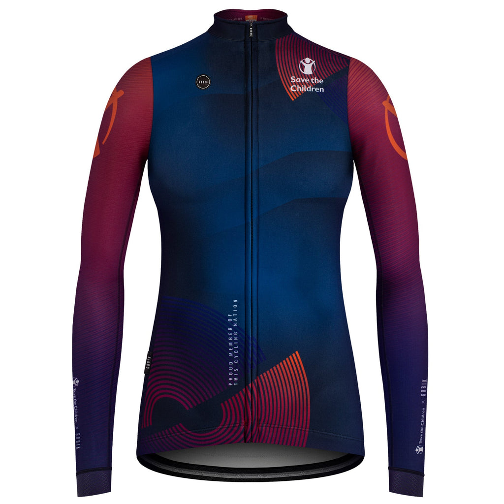 MAILLOT MANGA LARGA COBBLE MUJER SAVE THE CHILDREN 2021