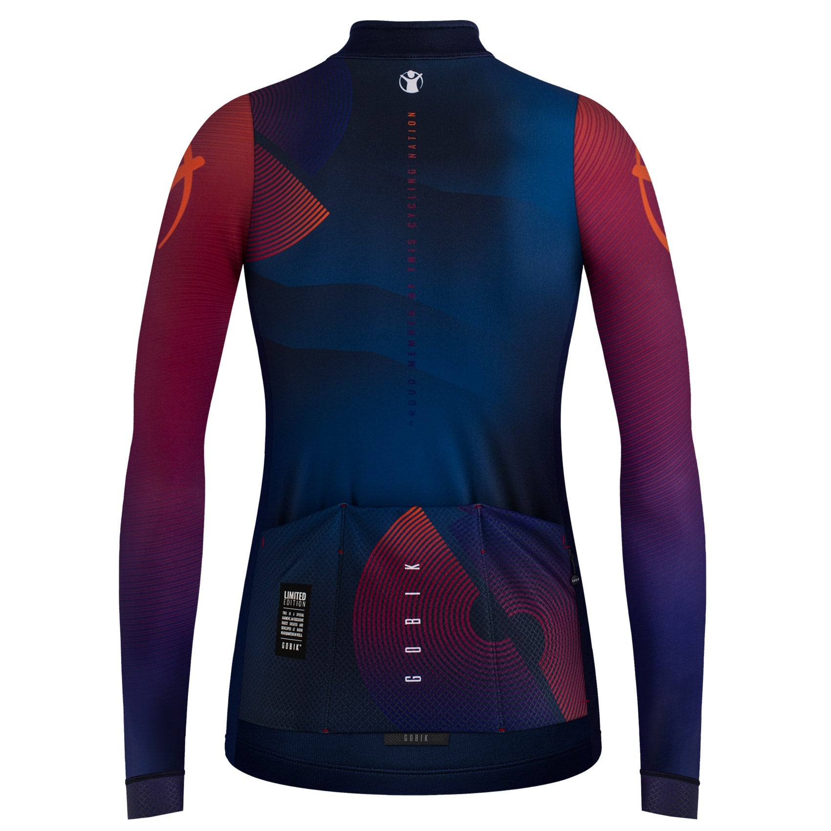 MAILLOT MANGA LARGA COBBLE MUJER SAVE THE CHILDREN 2021