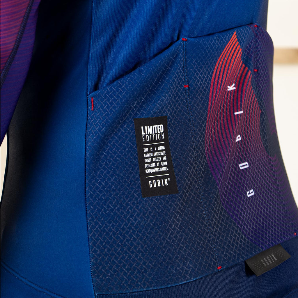 MAILLOT MANGA LARGA COBBLE MUJER SAVE THE CHILDREN 2021