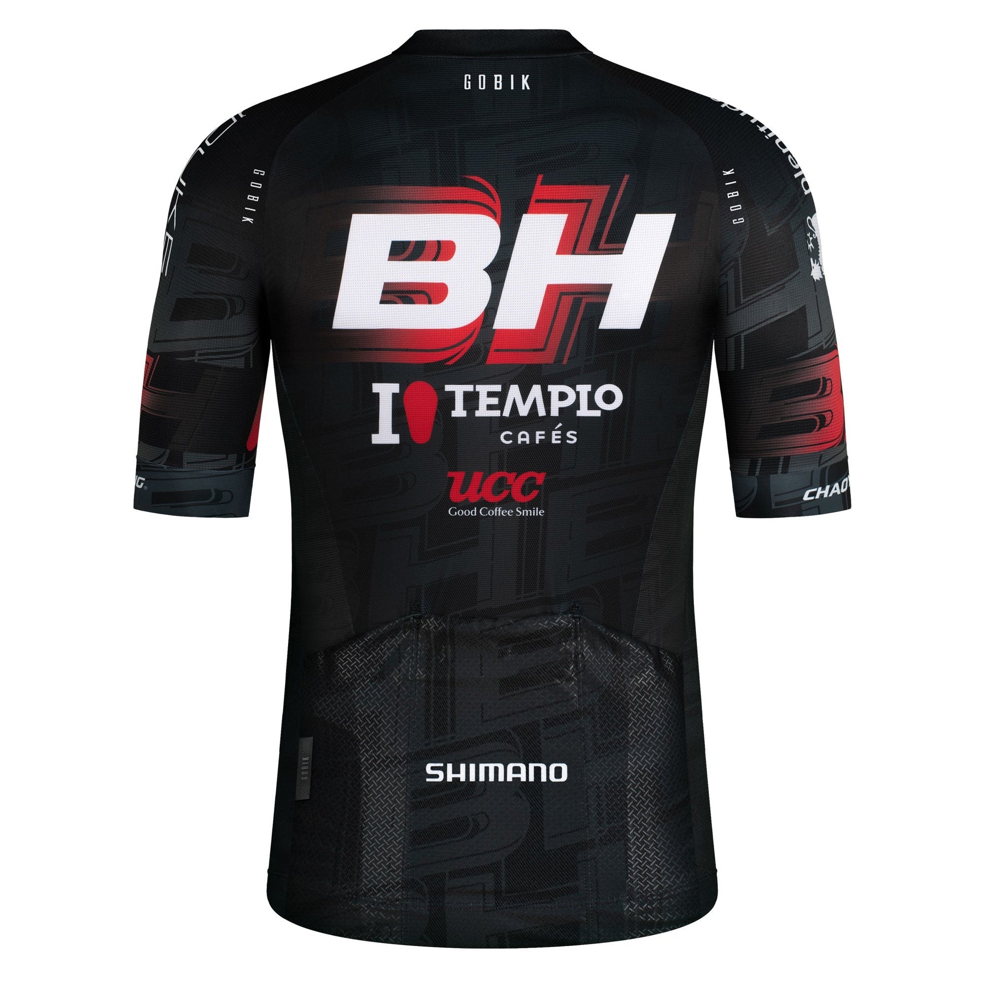 MAILLOT MANGA CORTA CX PRO 2.0 UNISEX BH TEMPLO CAFÉS UCC 2022