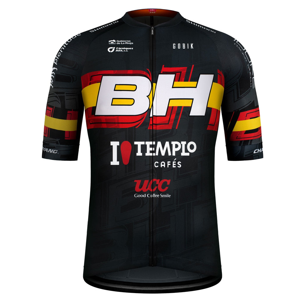 MAILLOT MANGA CORTA CX PRO 2.0 UNISEX CAMPEÓN ESPAÑA BH TEMPLO CAFÉS UCC 2022