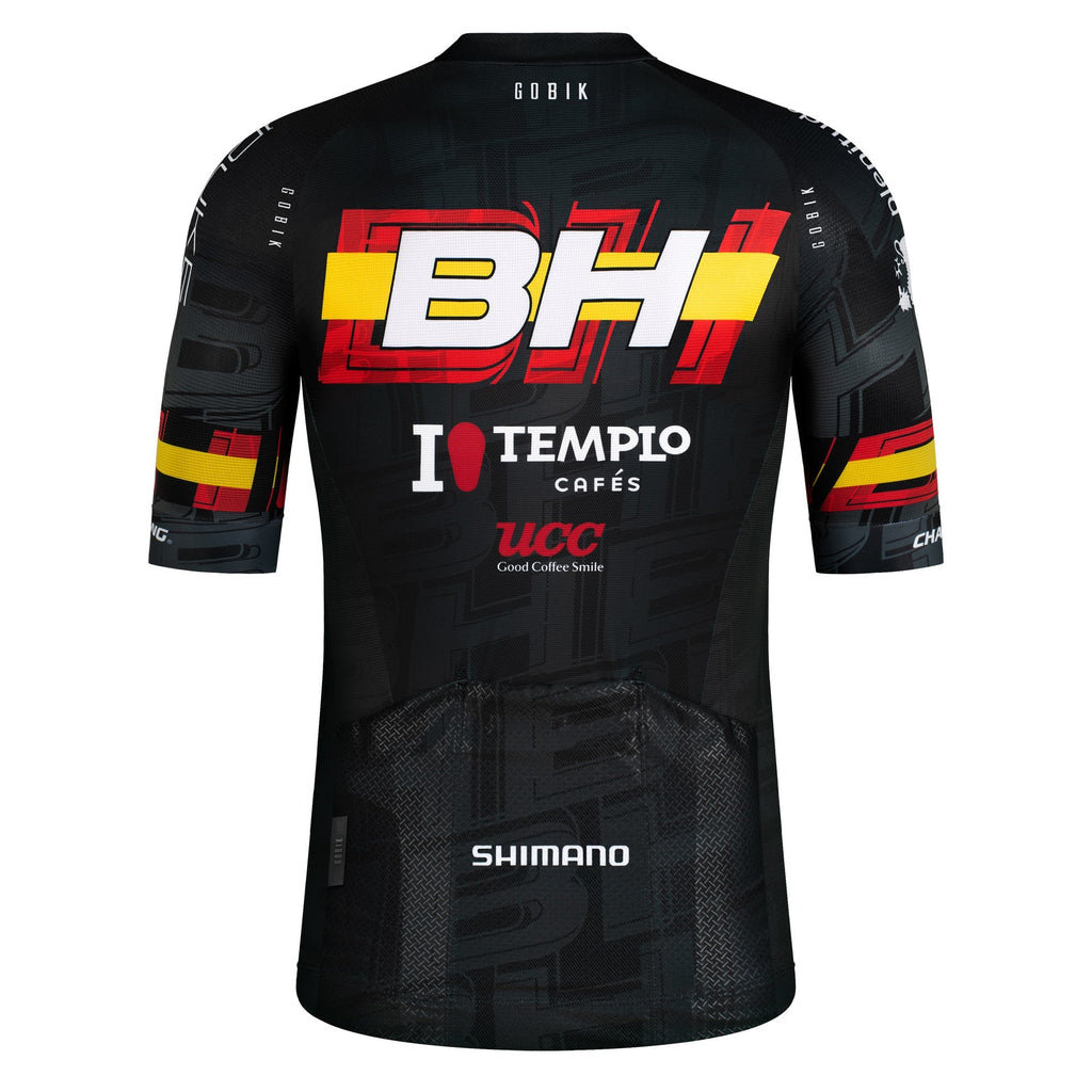 MAILLOT MANGA CORTA CX PRO 2.0 UNISEX CAMPEÓN ESPAÑA BH TEMPLO CAFÉS UCC 2022