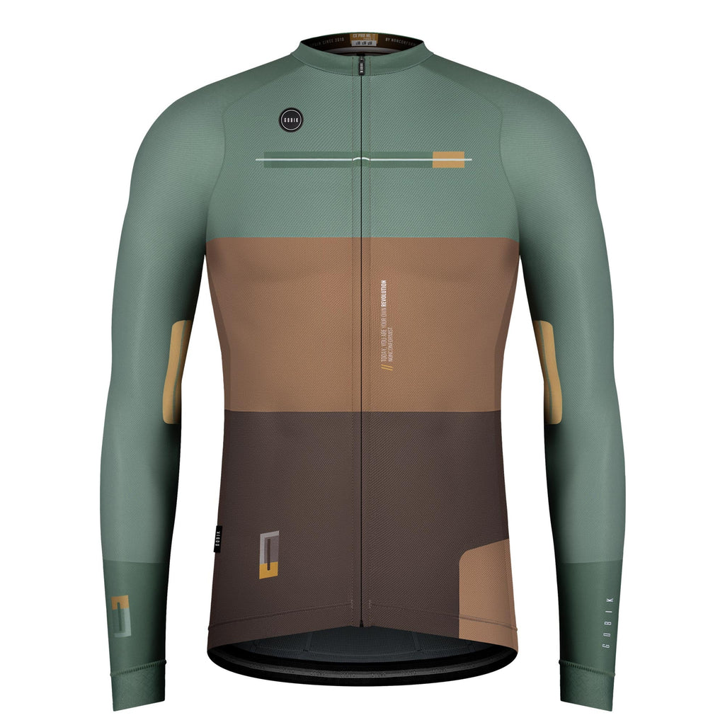 MAILLOT MANGA LARGA CX PRO UNISEX FARGO