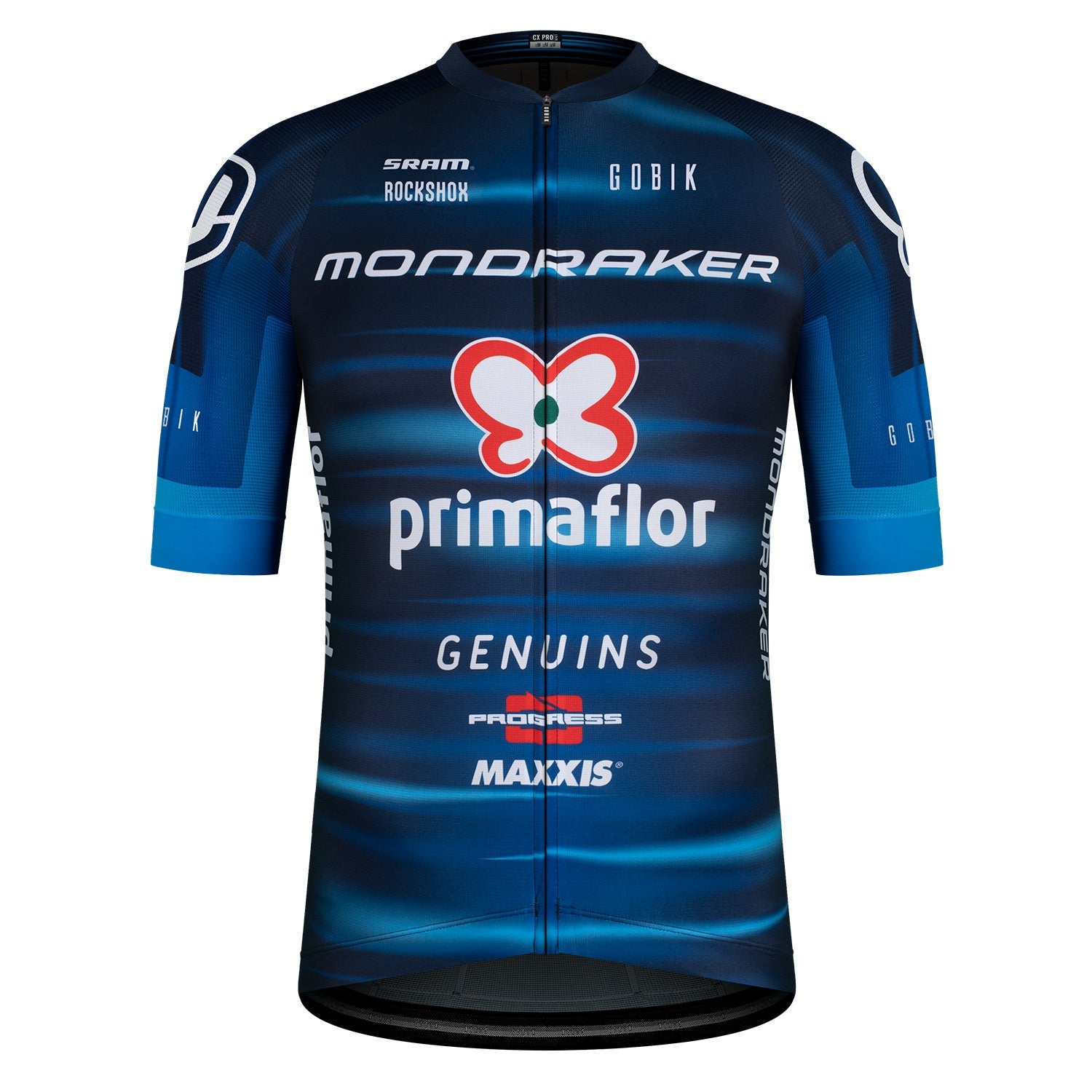 MAILLOT MANGA CORTA CX PRO 2.0 UNISEX PRIMAFLOR MONDRAKER GENUINS 2022