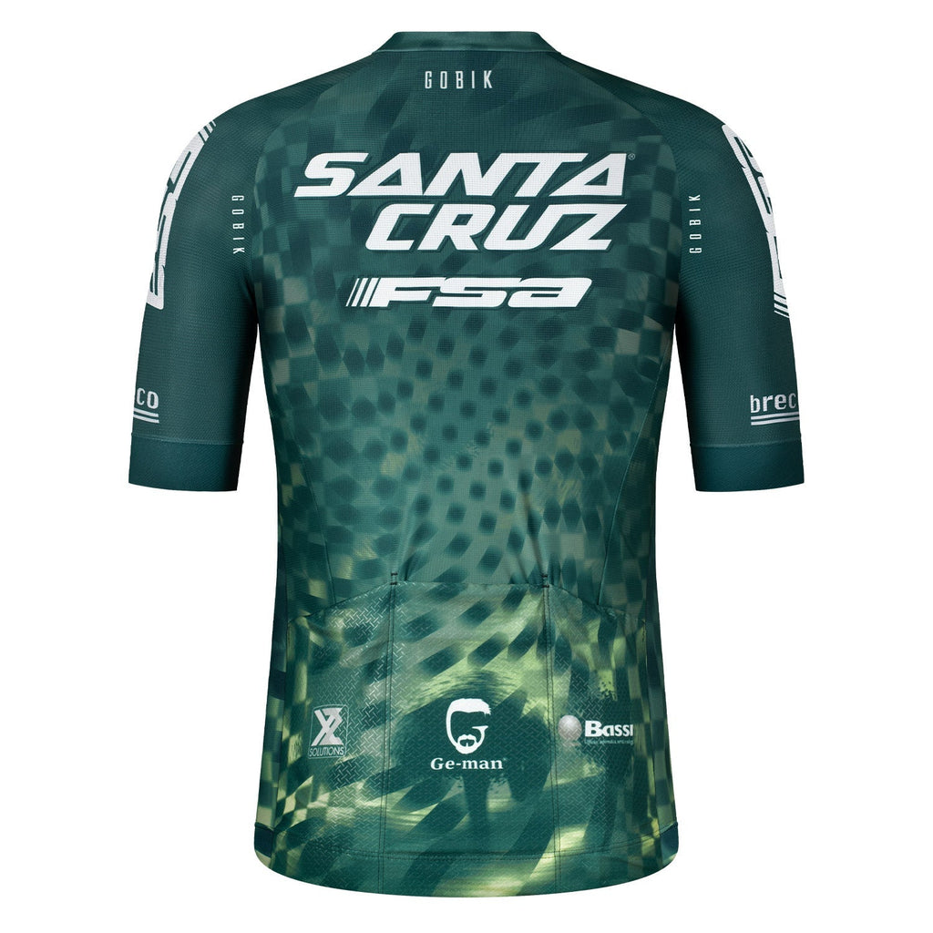 MAILLOT MANGA CORTA CX PRO 2.0 UNISEX SANTA CRUZ FSA 2022